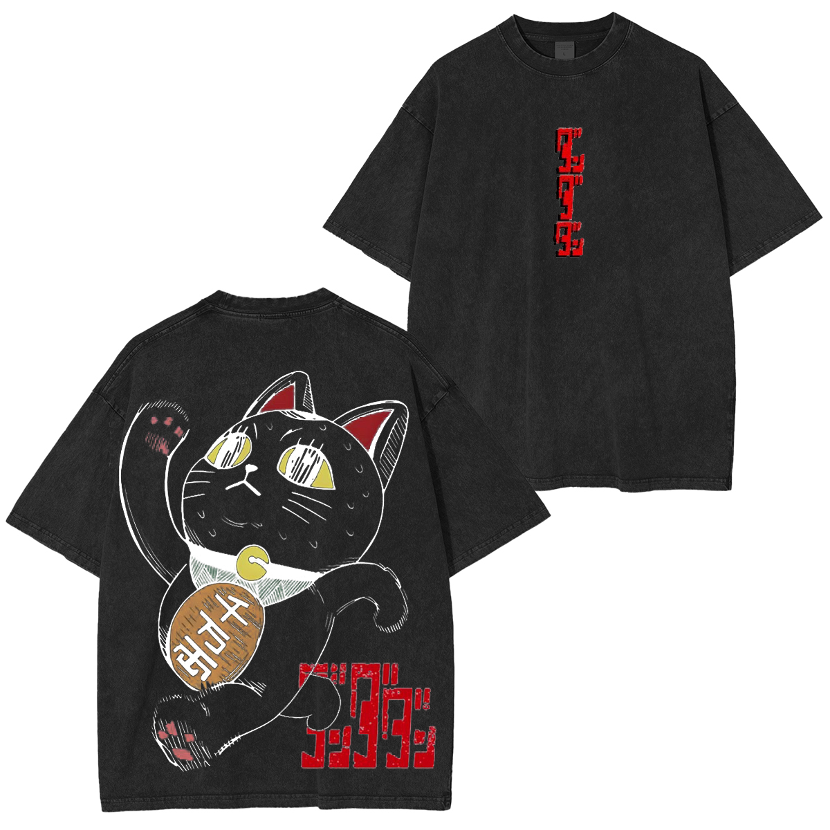 Dandadan:Turbo Granny Washed T-shirt