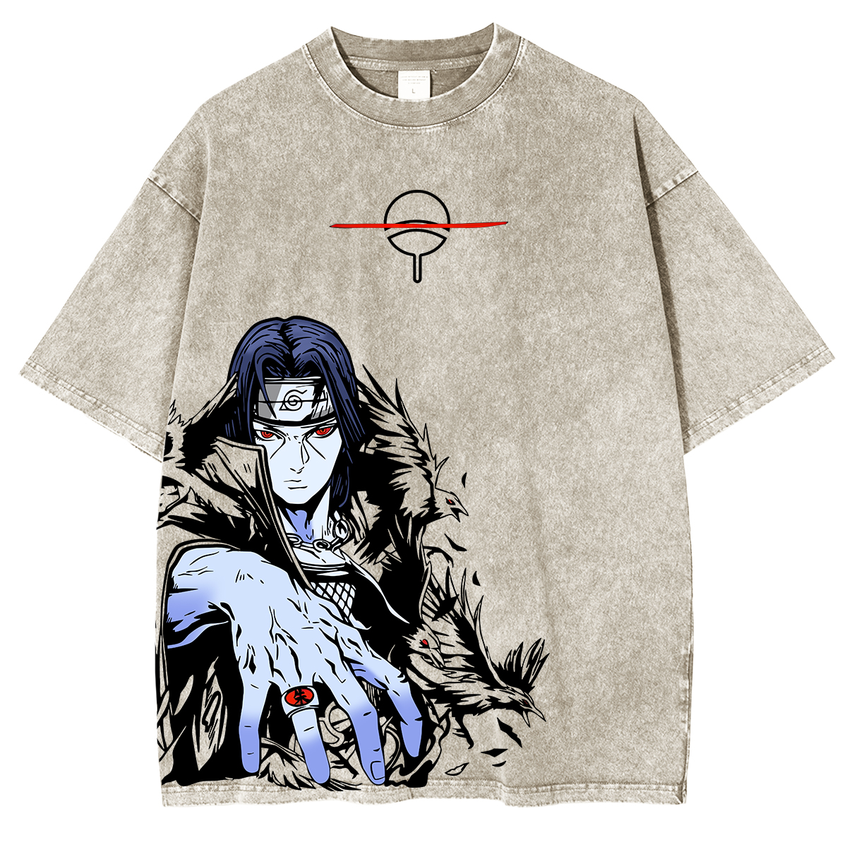 Naruto Retro Uchiha Itachi T-Shirts