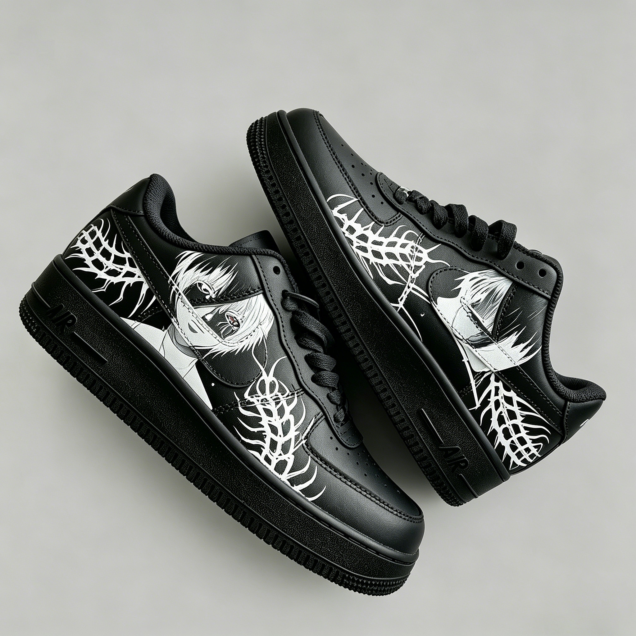 Tokyo Ghoul Force 1s Shoes