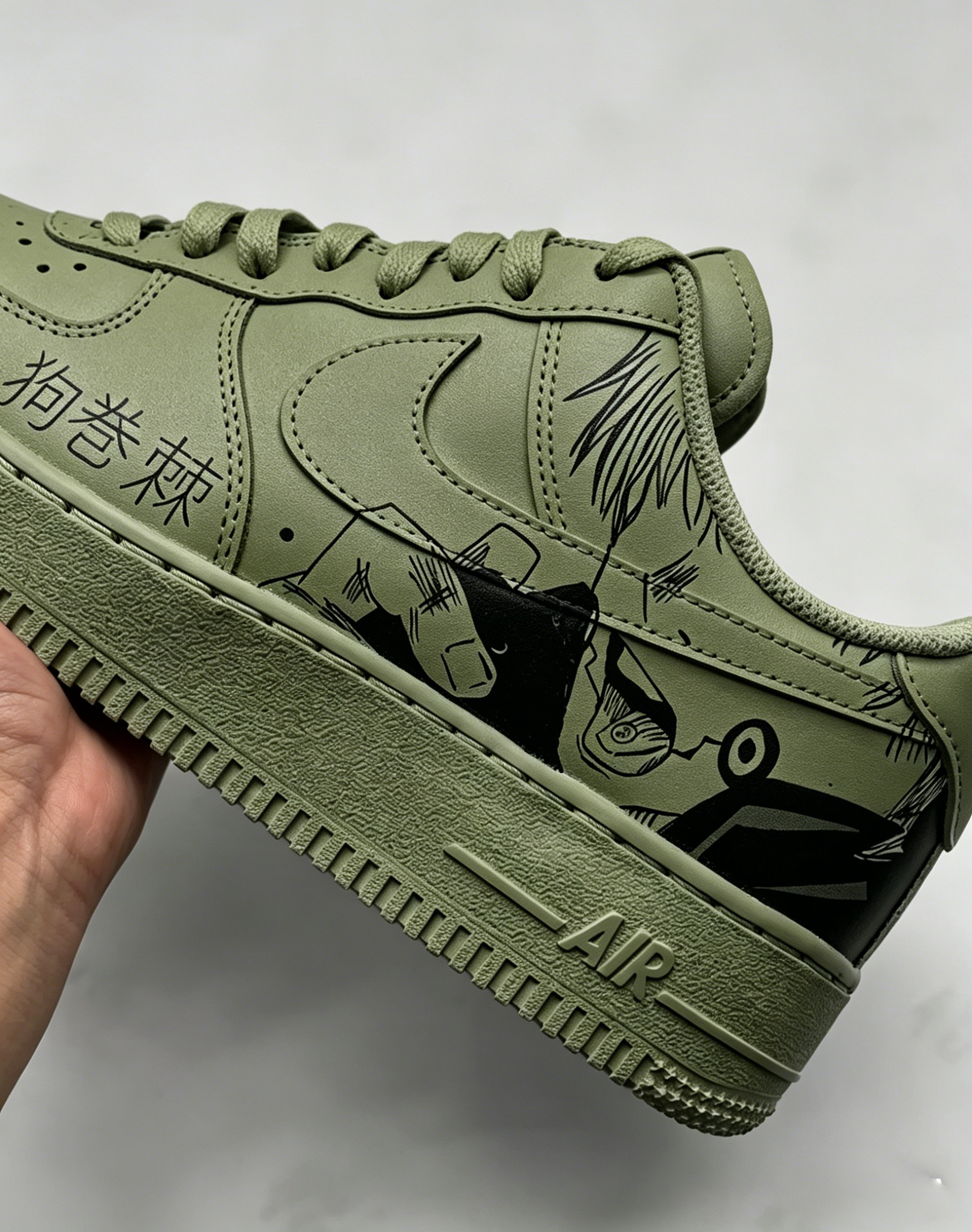 Jujutsu Kaisen Gojo Satoru Force 1s Shoes