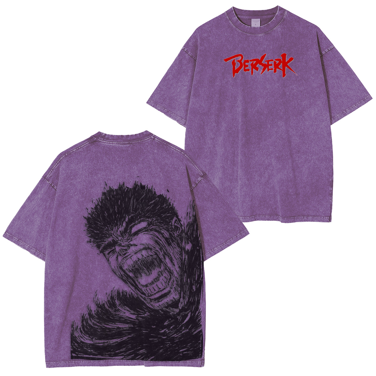 Berserk Vintage washed T-shirt/Crewneck/Hoodie