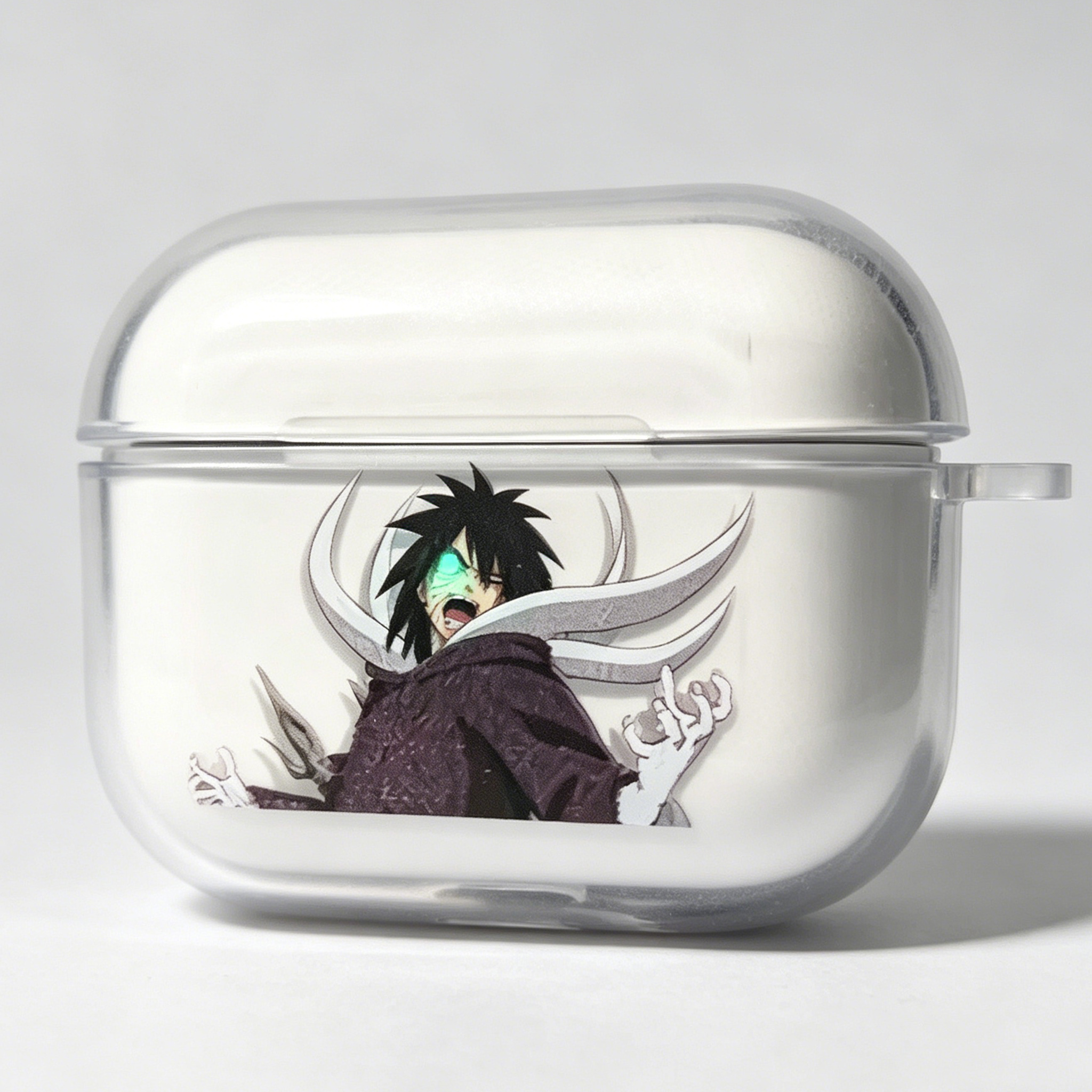 Naruto Uchiha Obito AirPods Protective Case