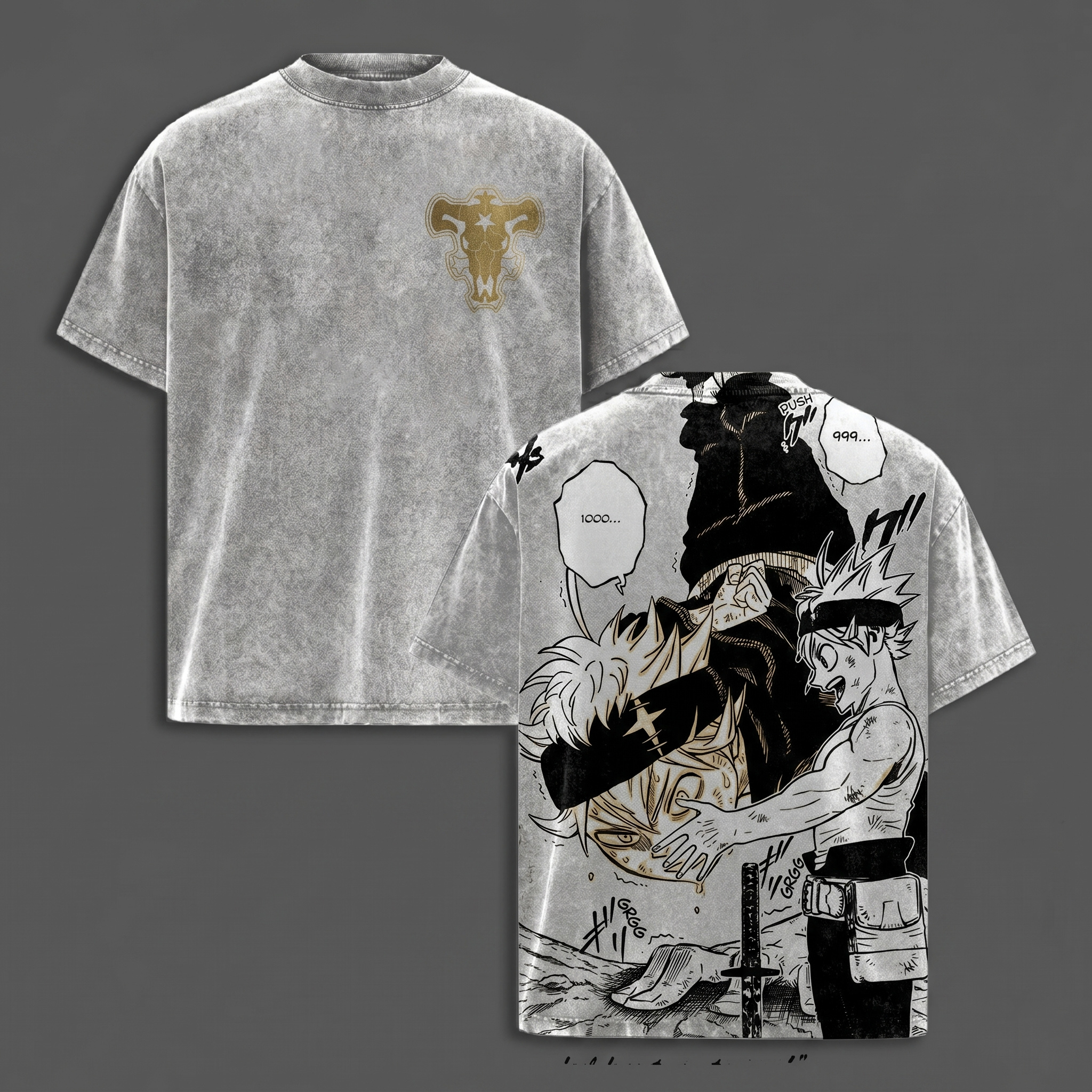 Berserk Vintage washed T-shirt/Crewneck/Hoodie