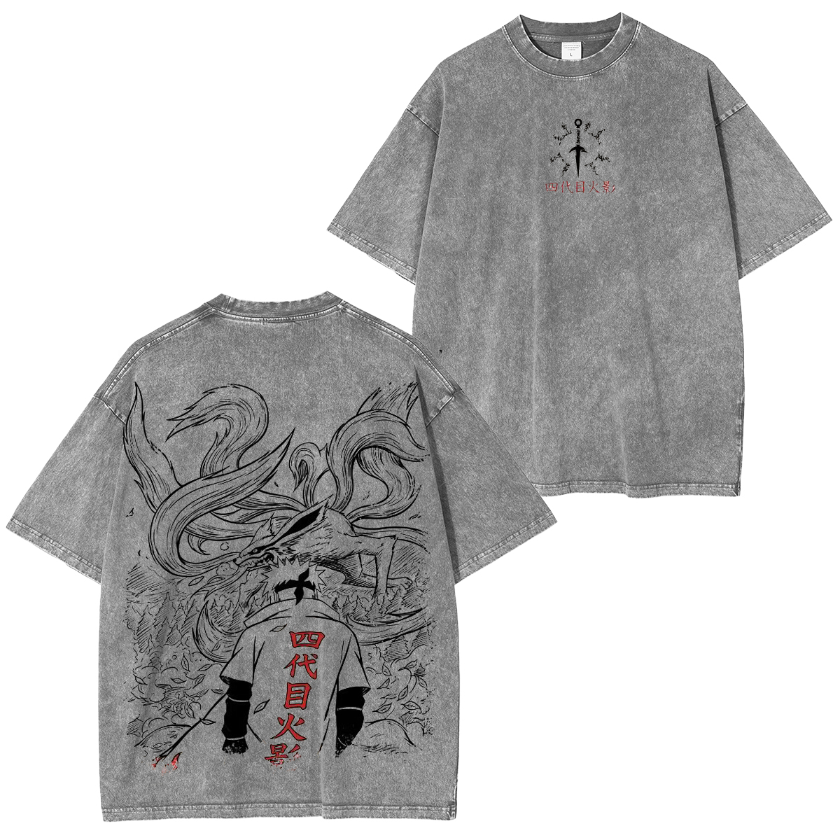 Naruto Vintage washed T-shirt/Crewneck/Hoodie