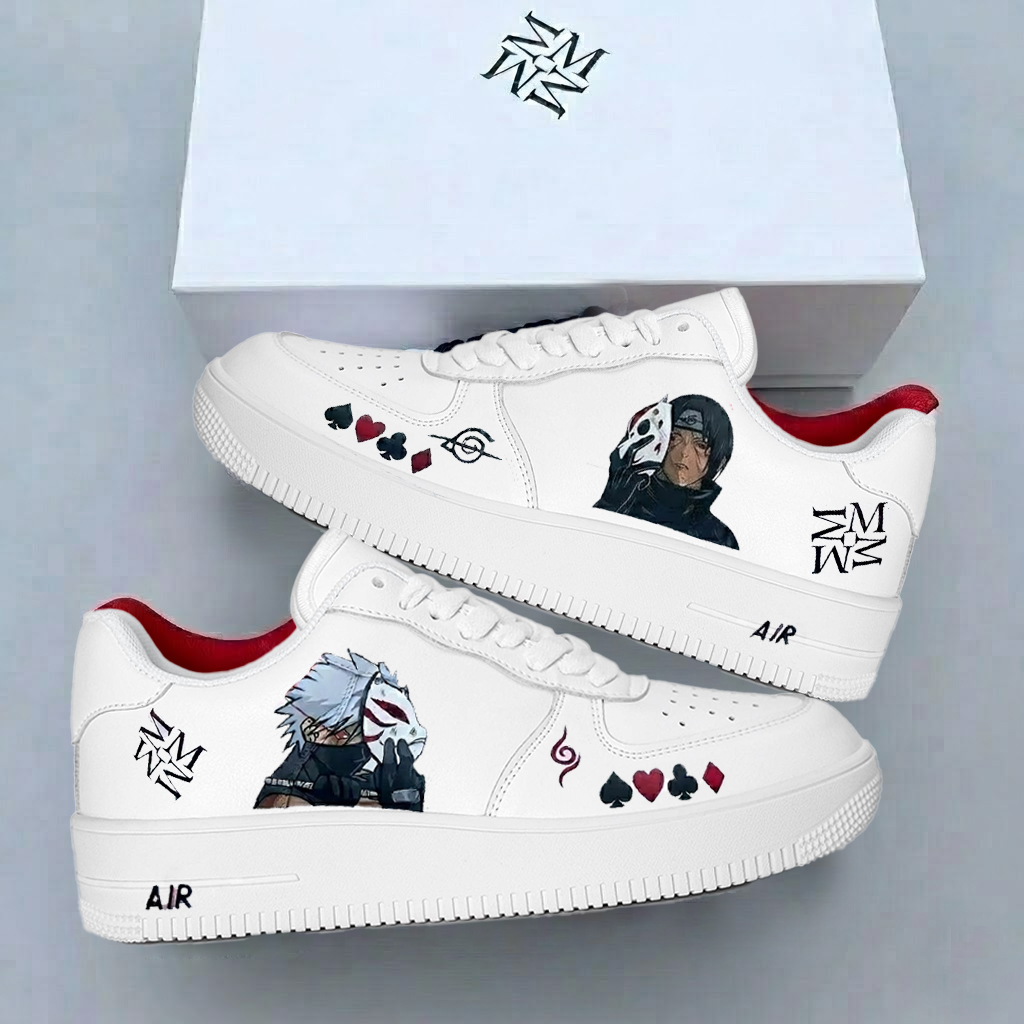 Naruto Itachi and Obito 1 Anime Shoes