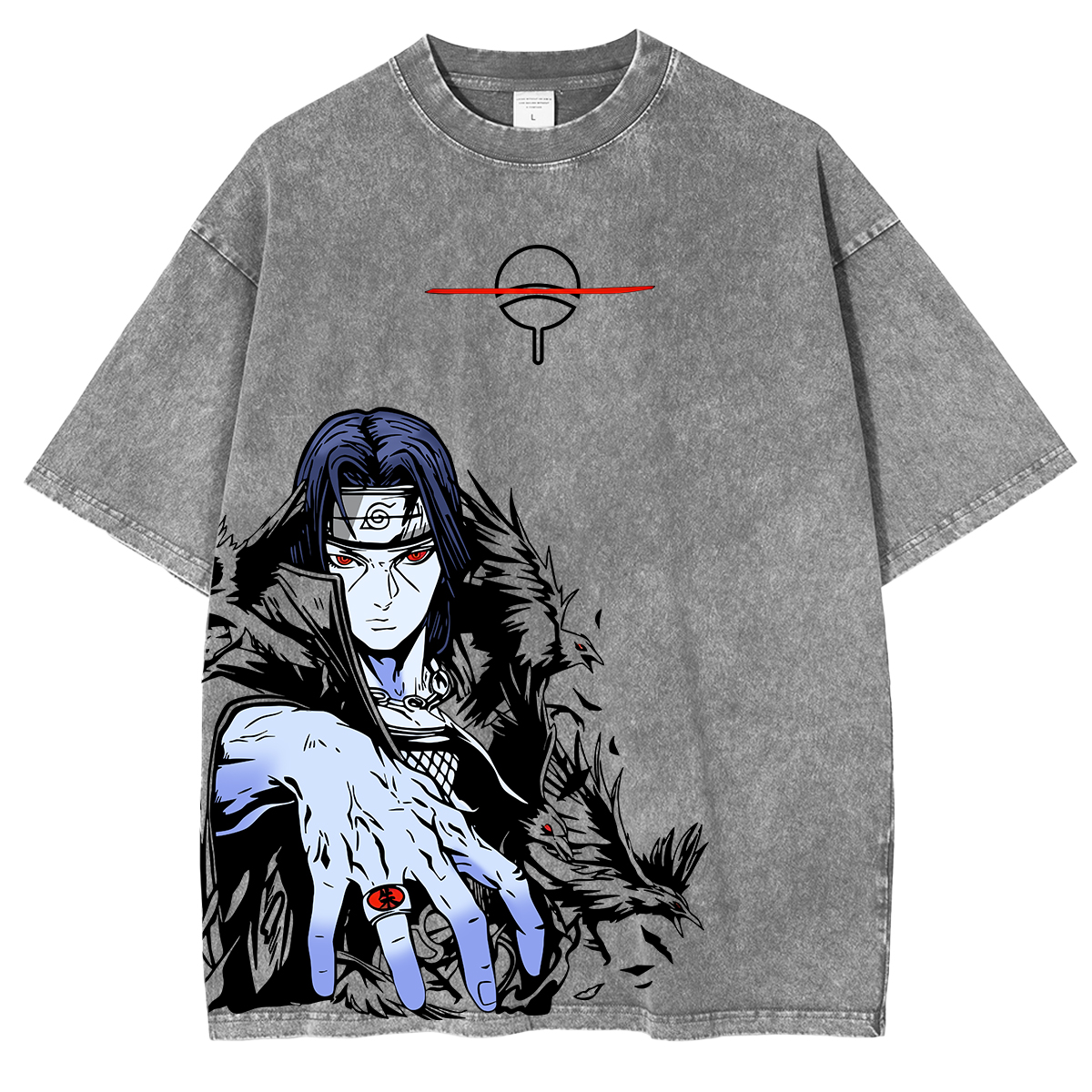 Naruto Retro Uchiha Itachi T-Shirts