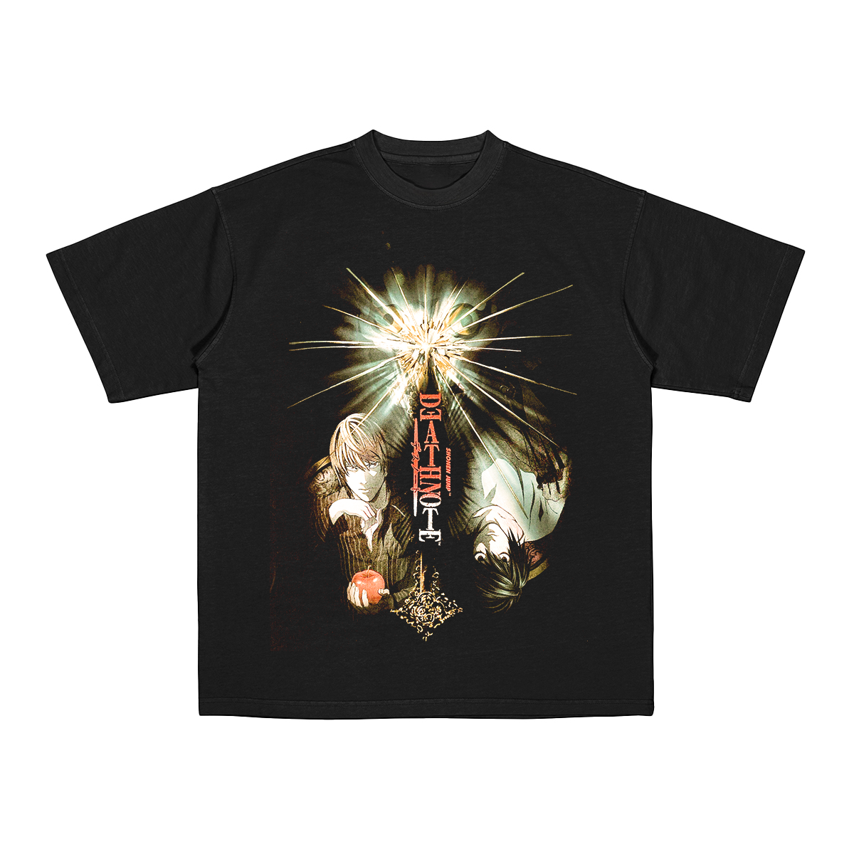 Death Note Anime Oversized T-shirt/Crewneck/Hoodie