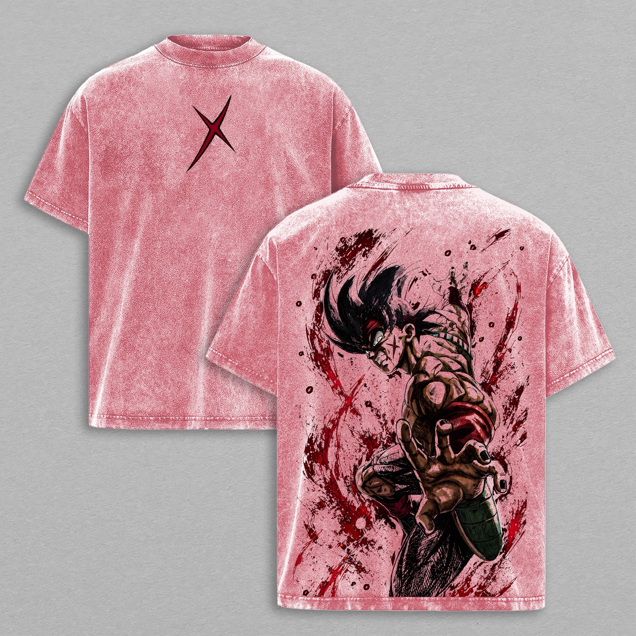 Dragon Ball:Bardock’s story Vintage Tee