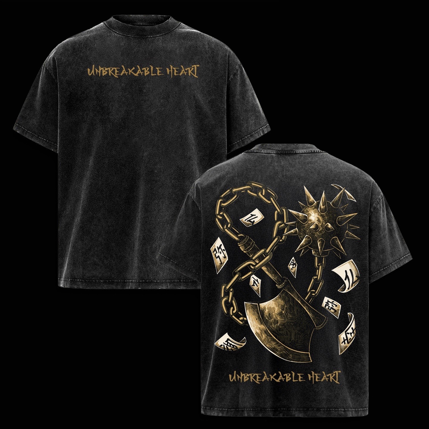 Demon Slayer Vintage washed T-shirt/Crewneck/Hoodie