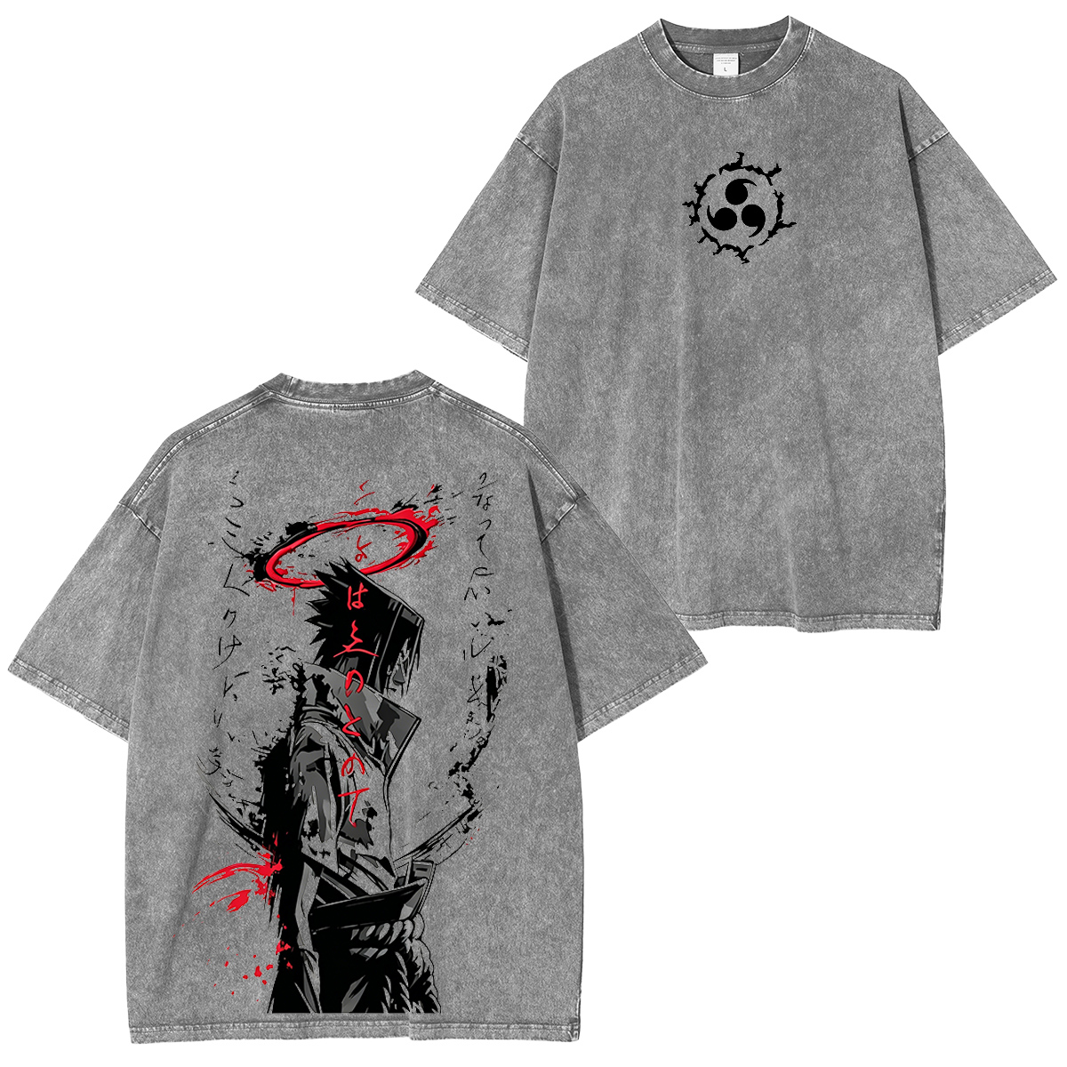 Naruto Vintage washed T-shirt/Crewneck/Hoodie