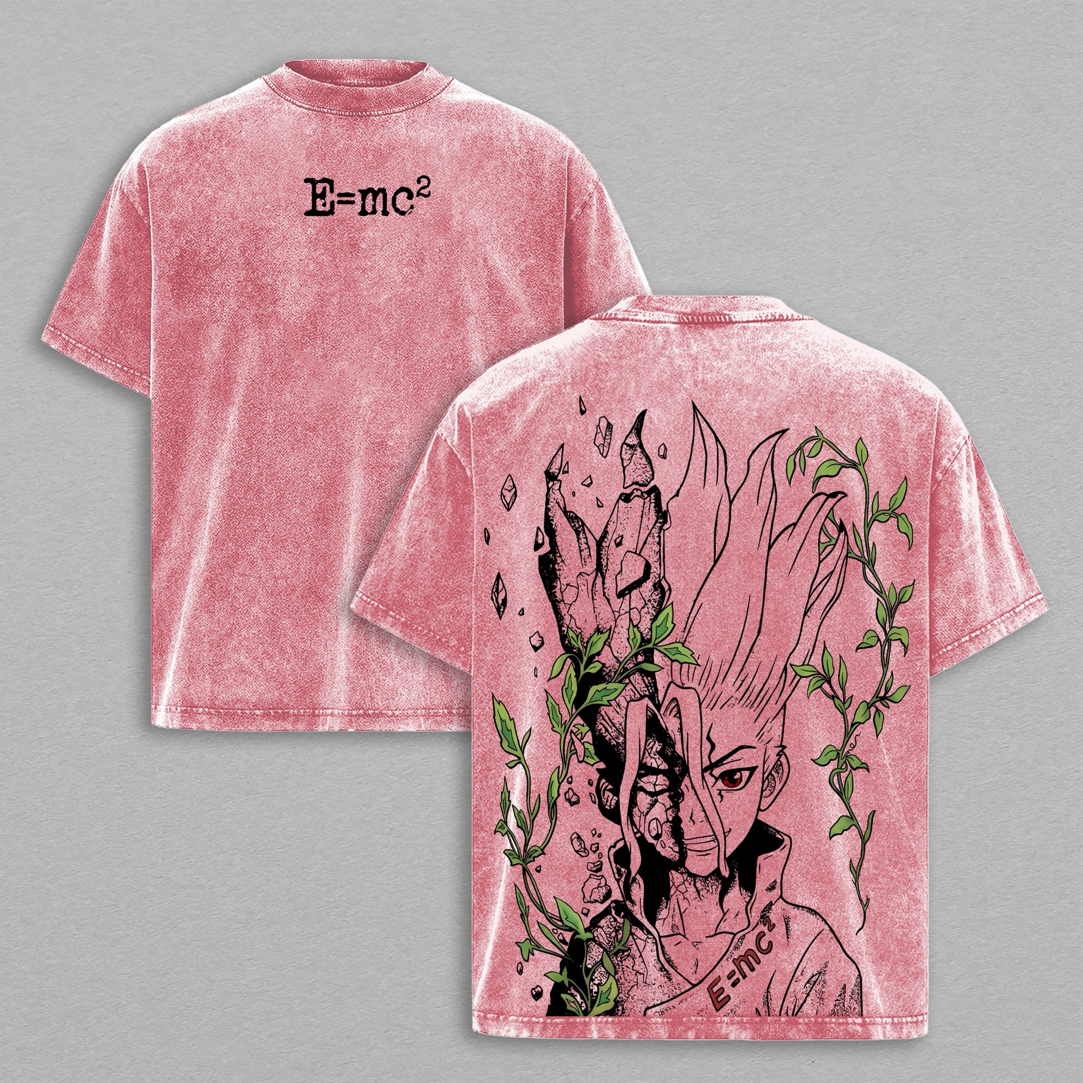 Senku Ishigami Vintage washed T-shirt/Crewneck/Hoodie