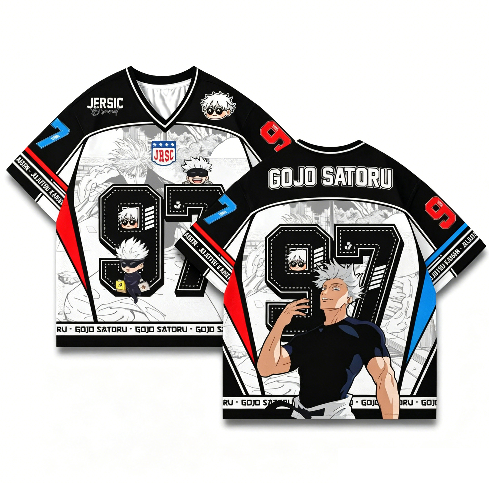 Jujutsu Kaisen Gojo Satoru Oversized Jersey