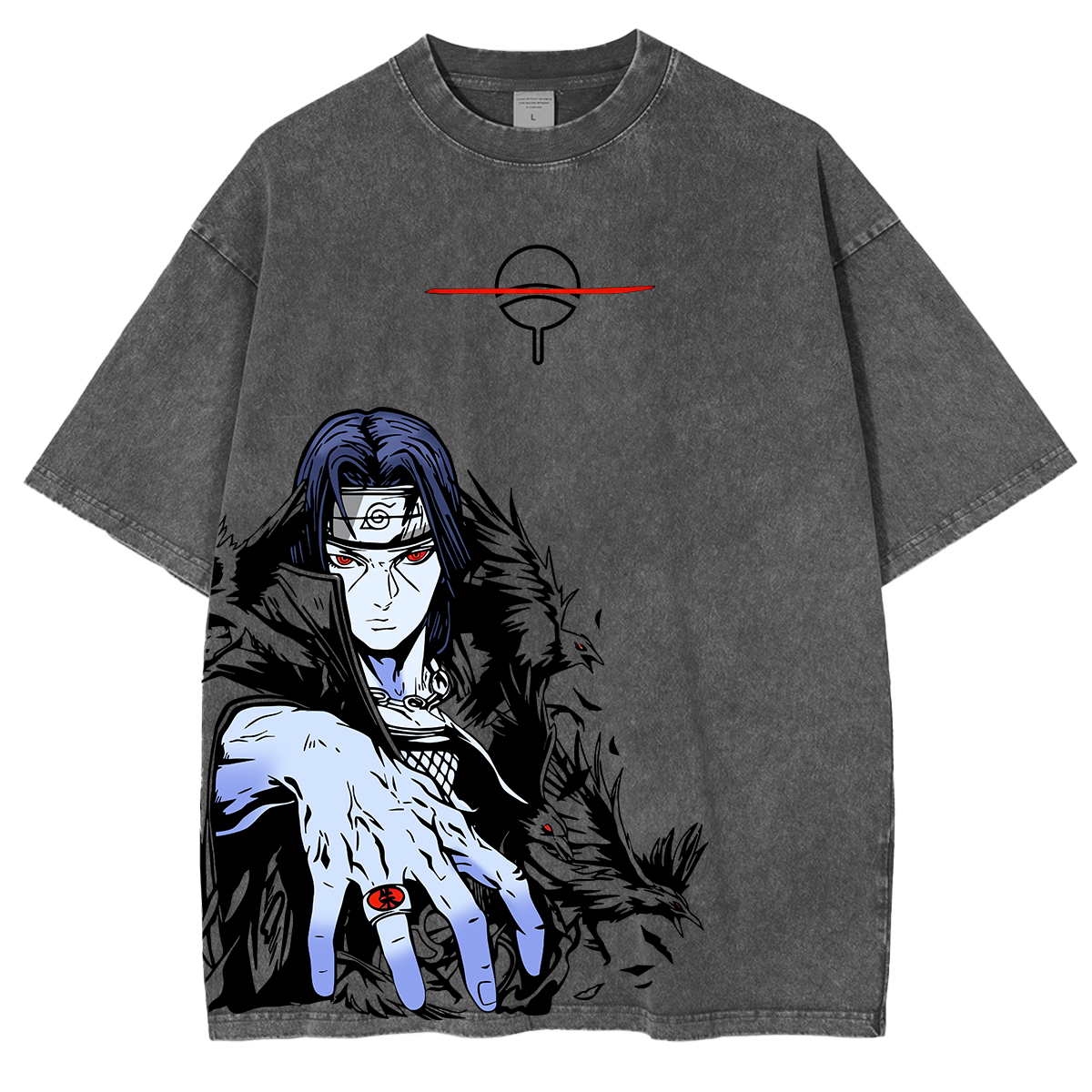 Naruto Retro Uchiha Itachi T-Shirts