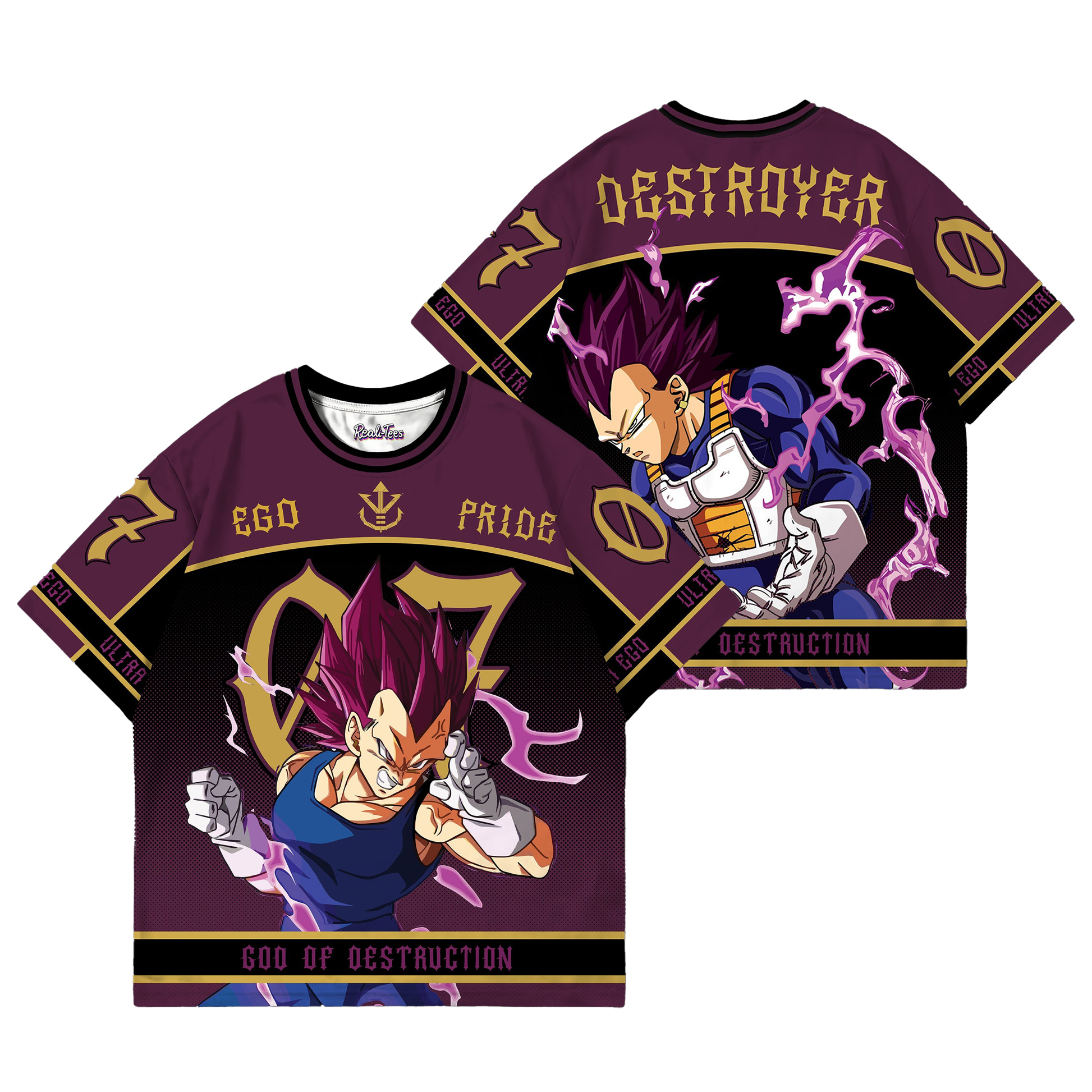 Jujutsu Kaisen Okkotsu Yuta Sukuna Oversized Jersey