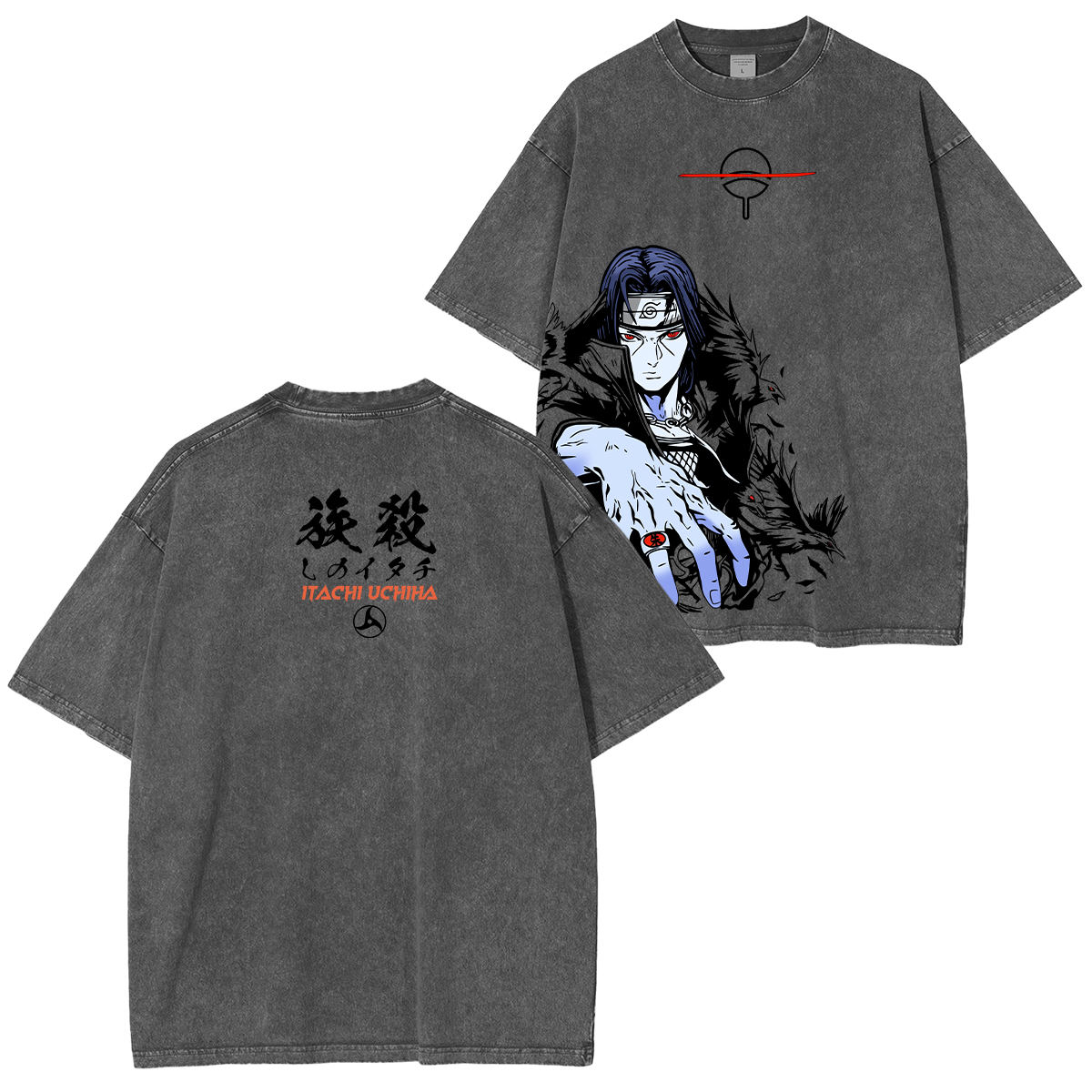 Naruto Retro Uchiha Itachi T-Shirts