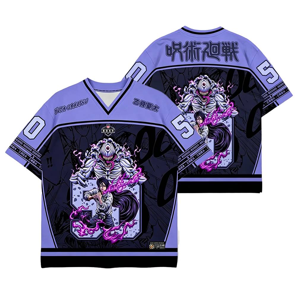 Jujutsu Kaisen Okkotsu Yuta Oversized Jersey