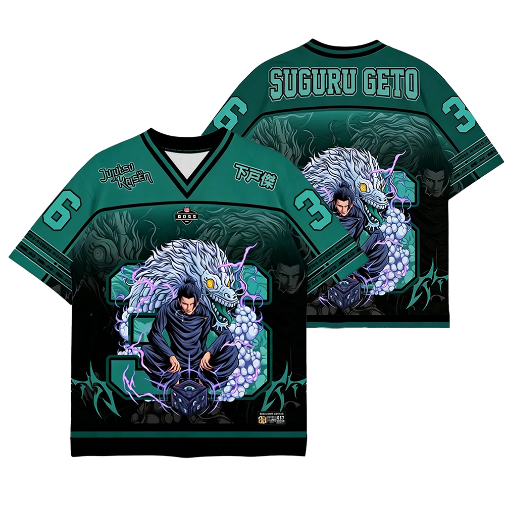 Jujutsu Kaisen Suguru Geto Oversized Jersey