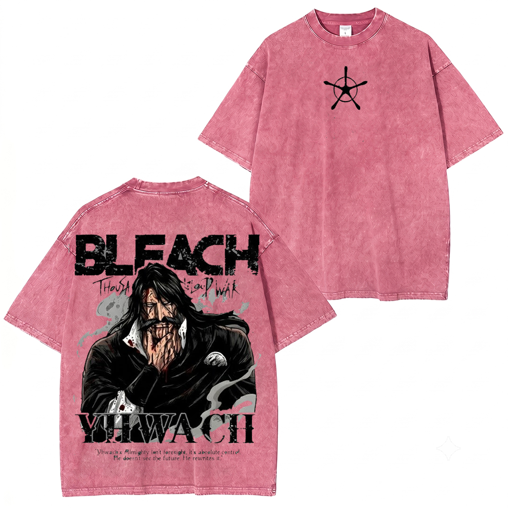 BLEACH Yhwach Vintage Washed T-shirt/Crewneck/Hoodie