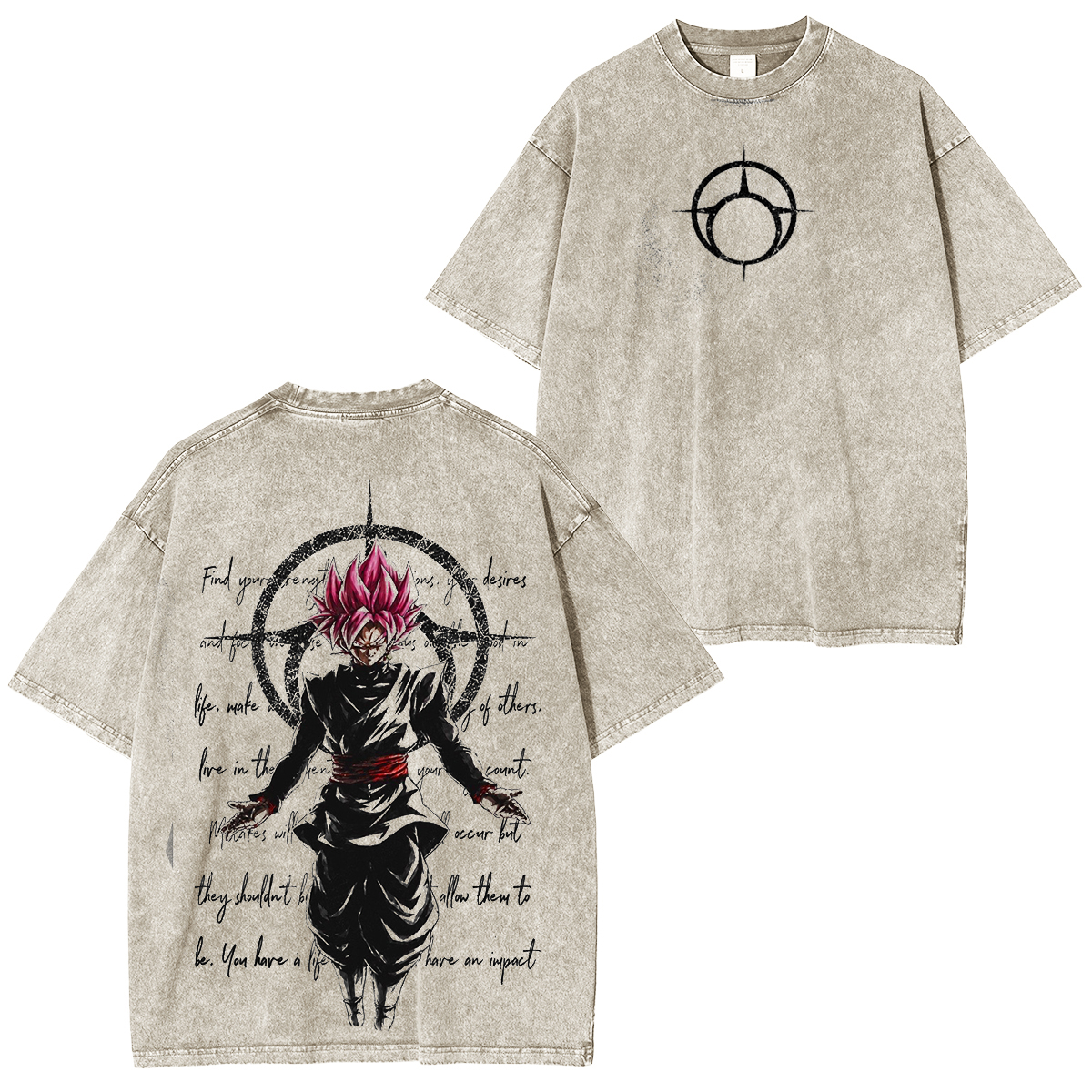 [Copy][Copy]Monkey D. Luffy One Piece Anime Washed T-shirt/Hoodie