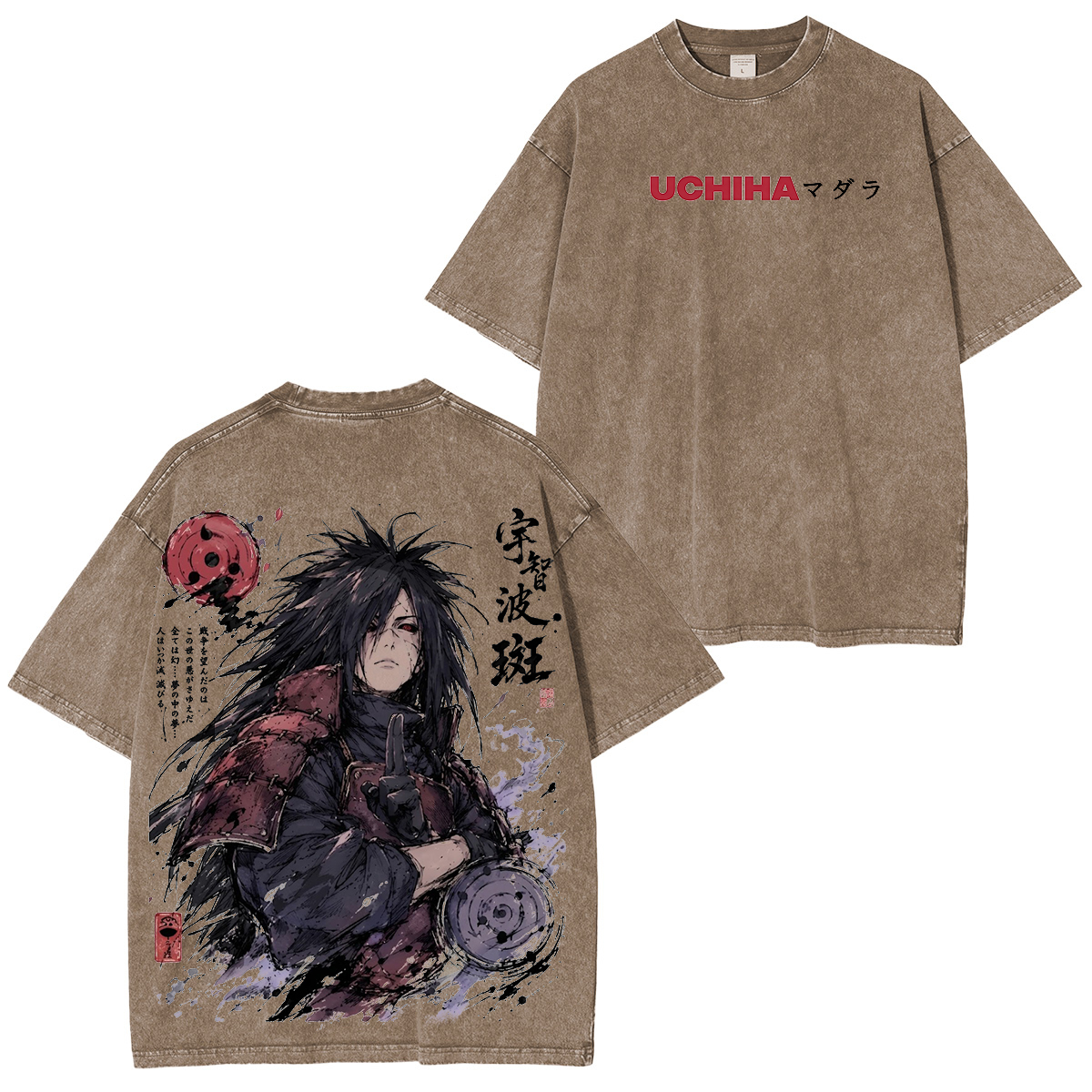 Naruto Washed T-shirt/Hoodie