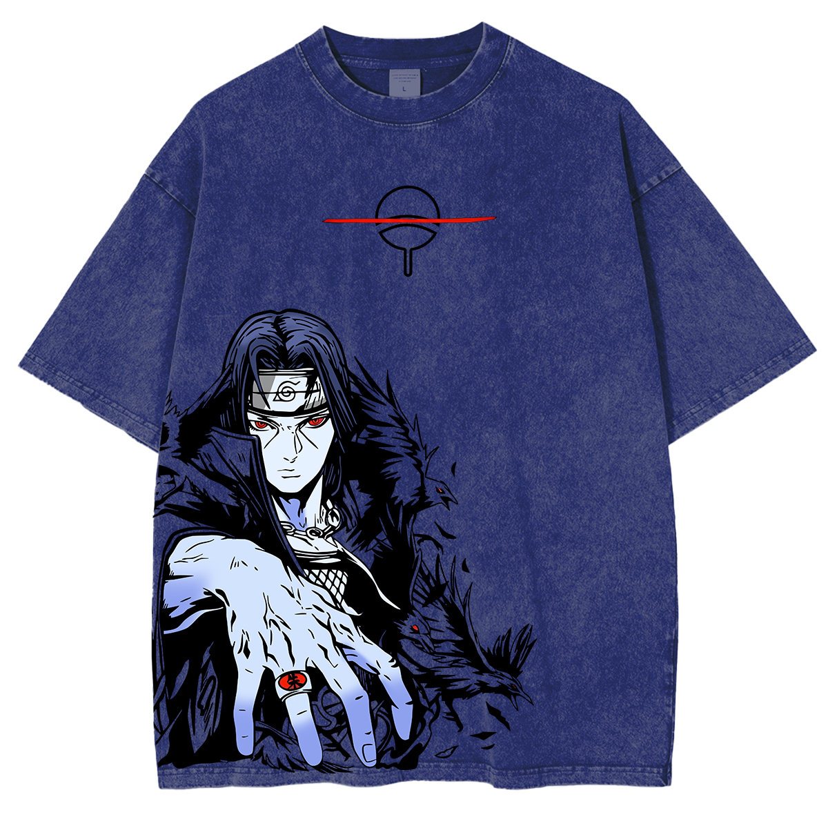 Naruto Retro Uchiha Itachi T-Shirts