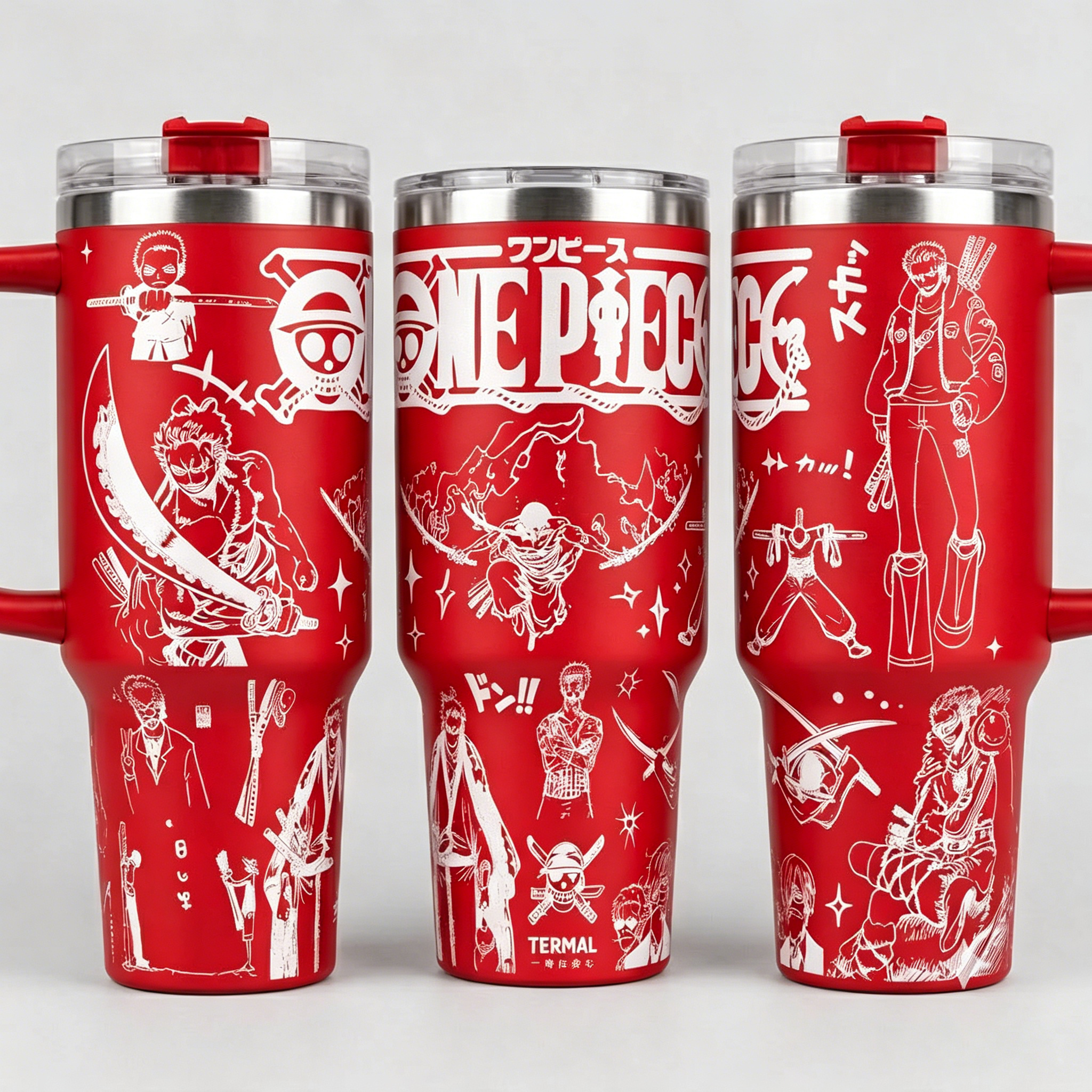 One Piece Tumbler Cup