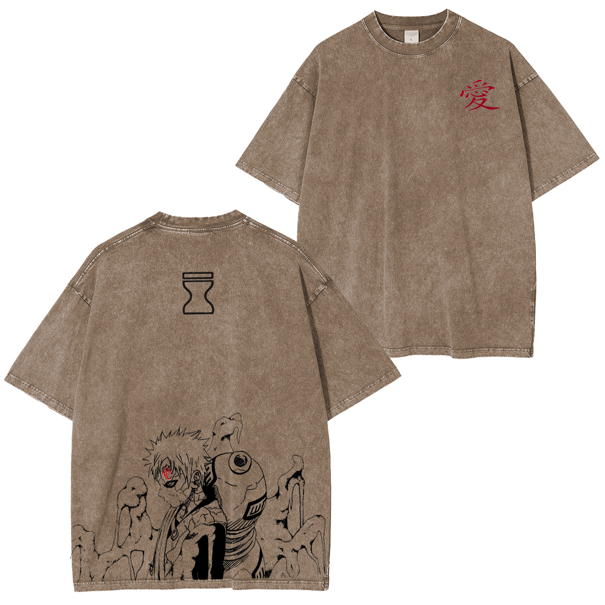 Naruto Vintage washed T-shirt/Crewneck/Hoodie