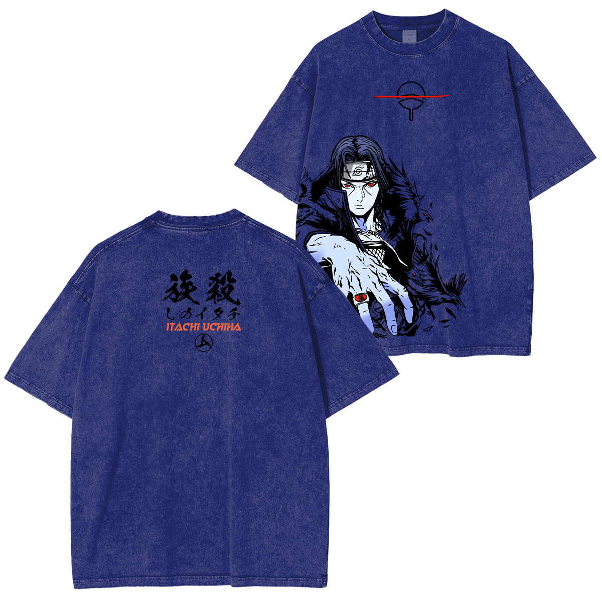 Naruto Retro Uchiha Itachi T-Shirts