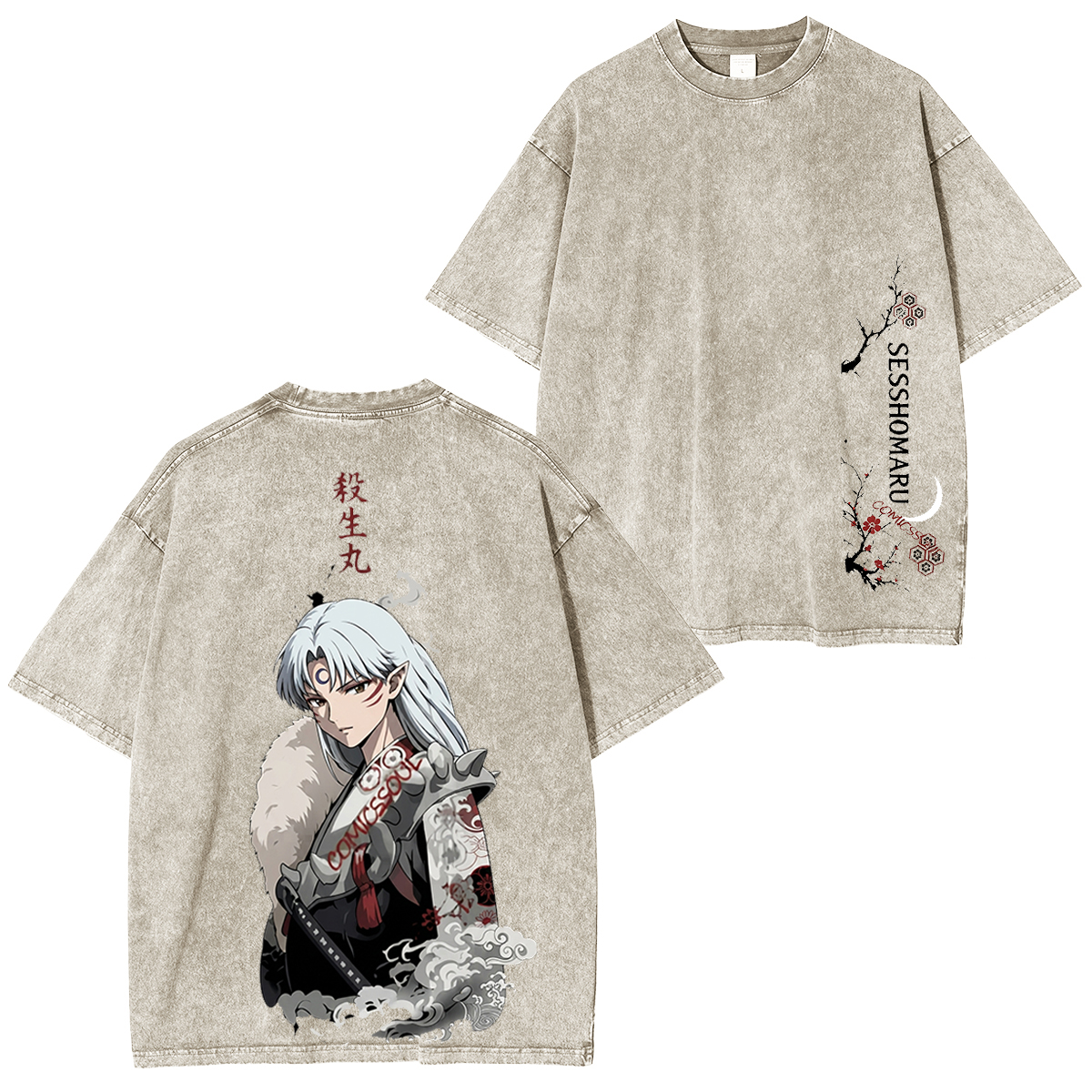 Inuyasha: Sesshomaru Vintage Tee