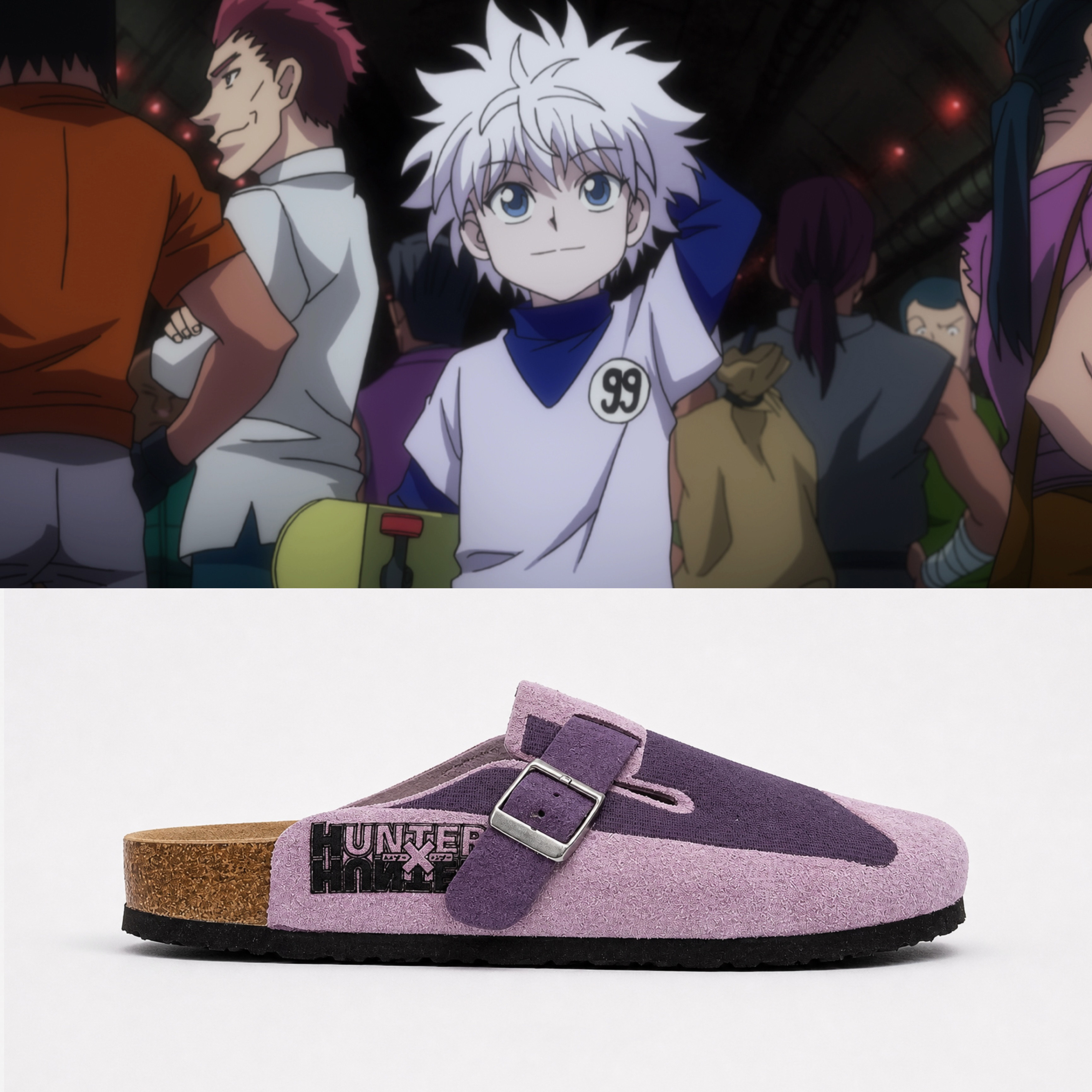 [Copy]Jujutsu Kaisen Boston Clog