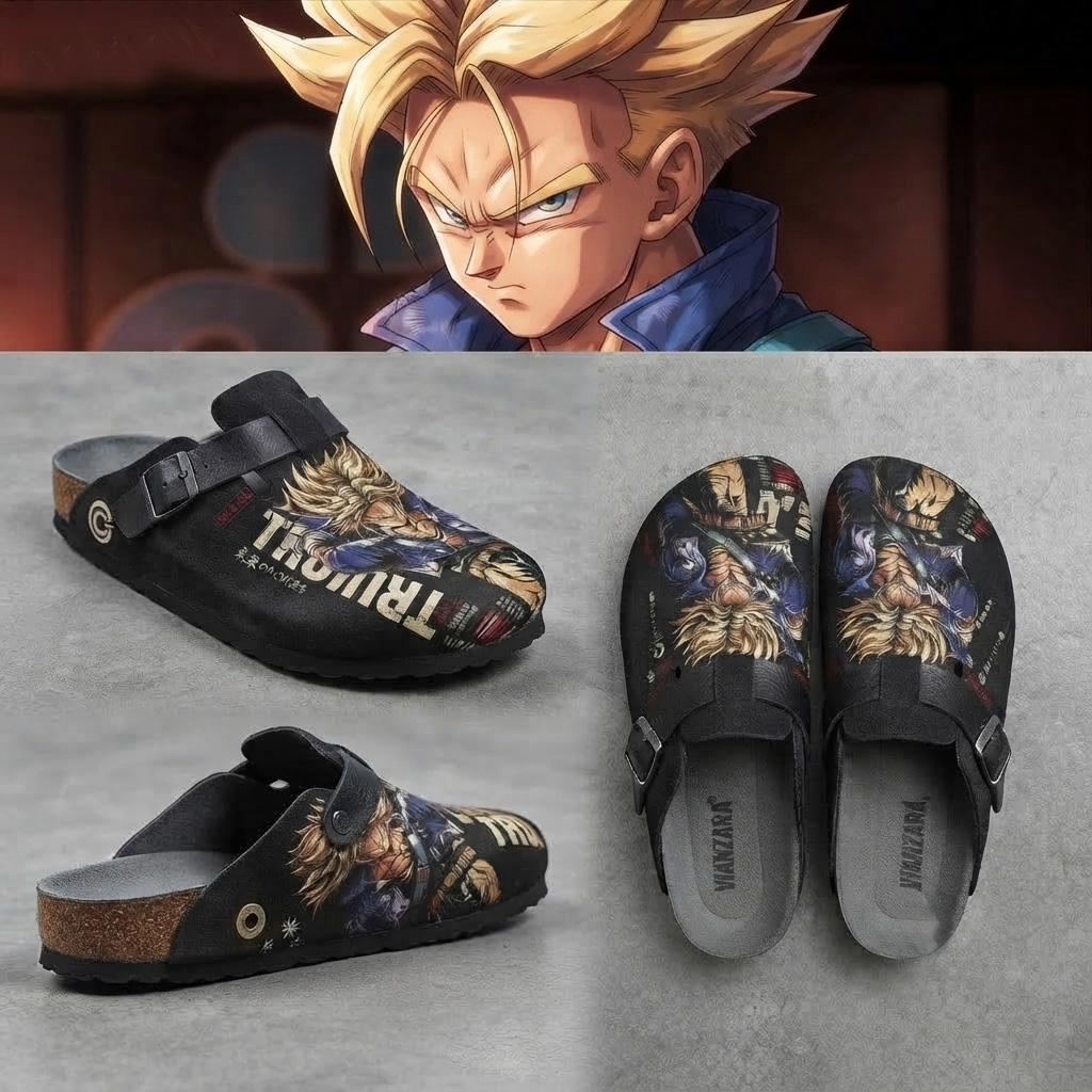 Future Trunks Dragon Ball Boston Clog