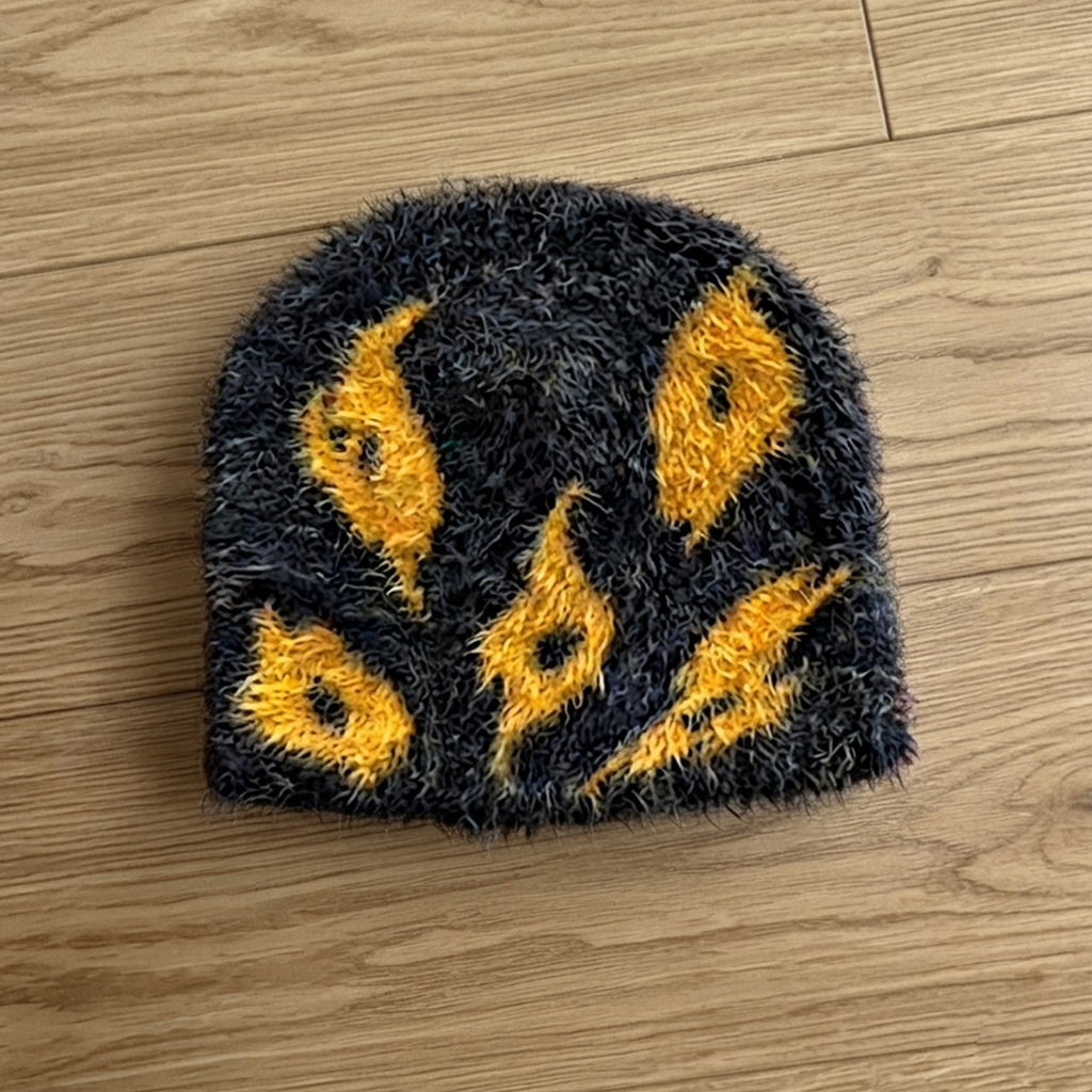 Bleach Fleece Hat