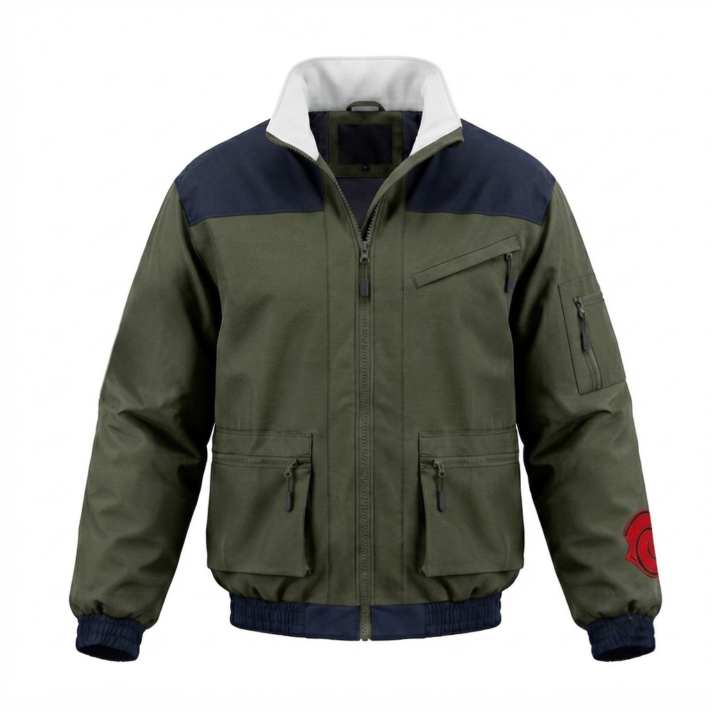 Naruto Bomber Jacket