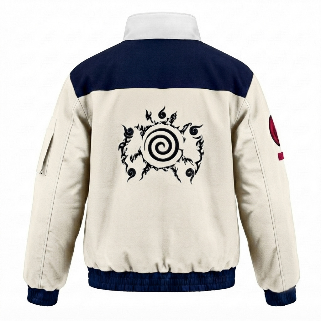Naruto Bomber Jacket