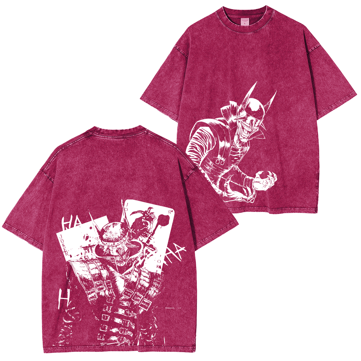 Batman who laughs  Unisex Washed T-Shirt