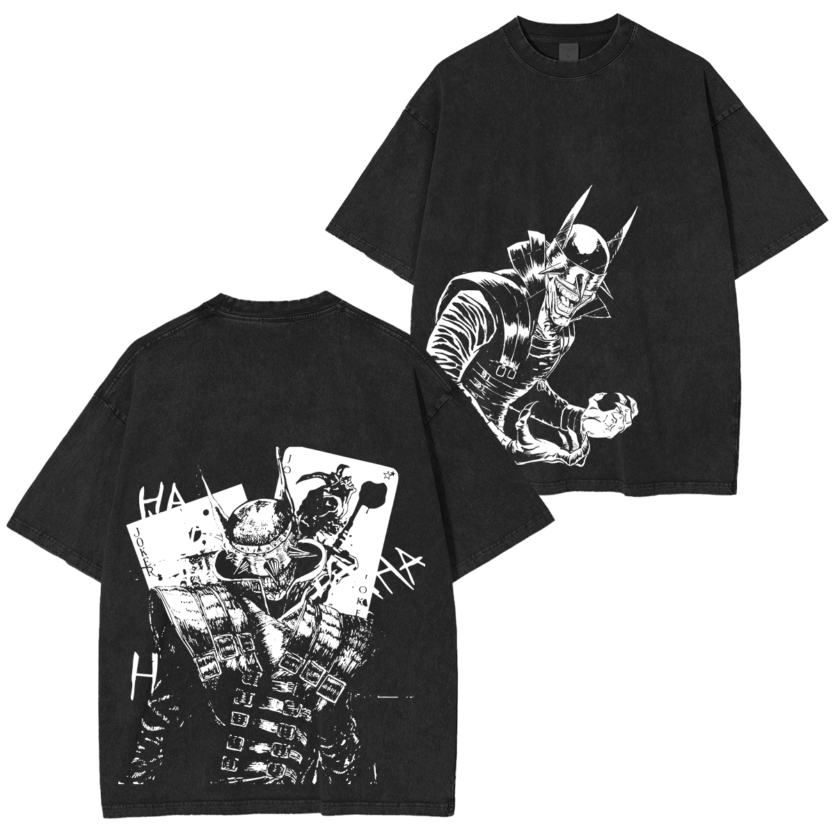 Batman who laughs  Unisex Washed T-Shirt