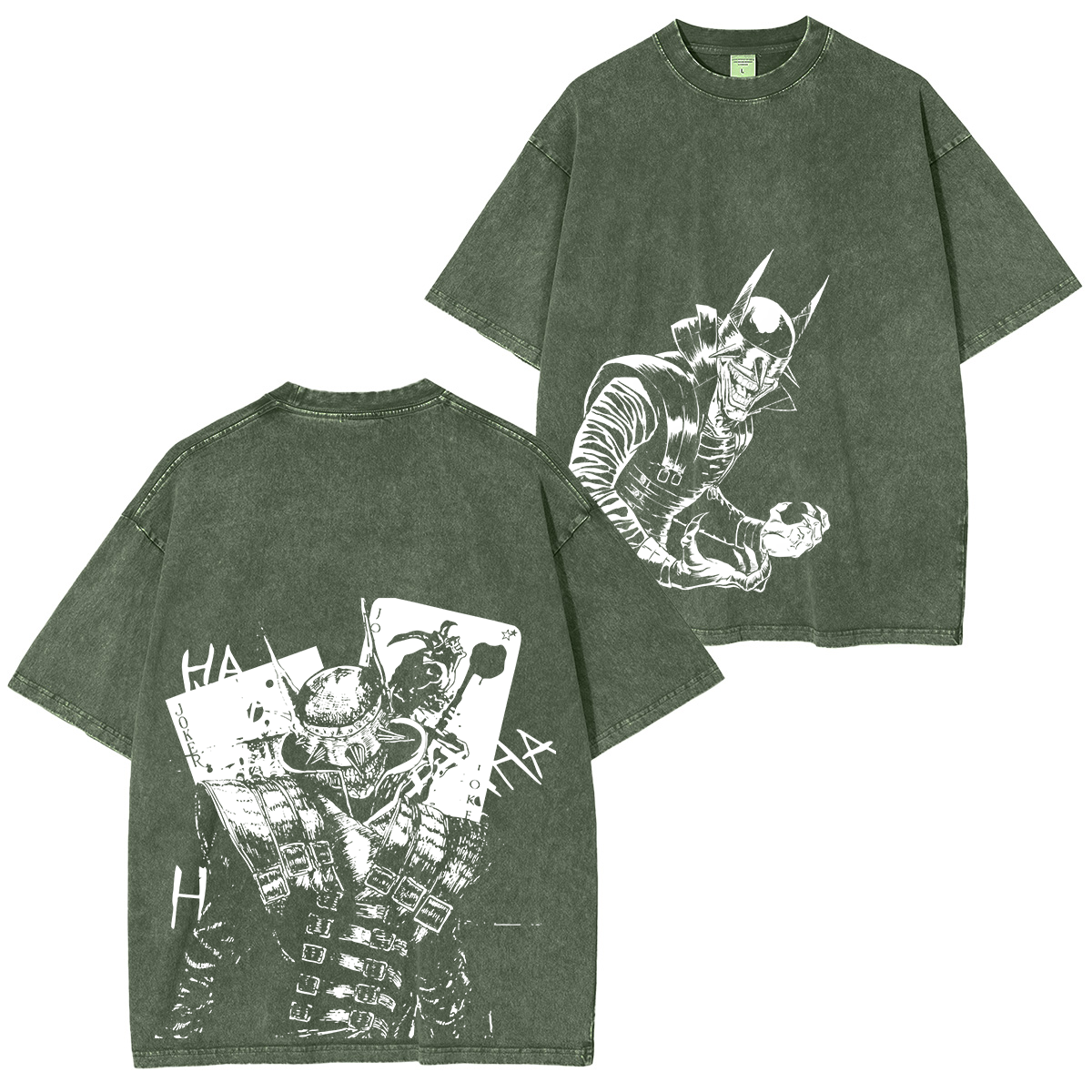 Batman who laughs  Unisex Washed T-Shirt