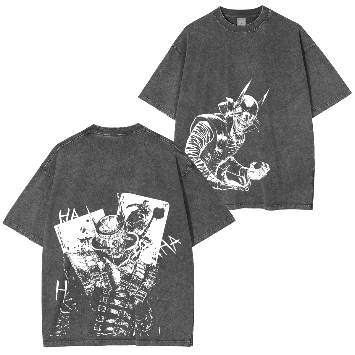 Batman who laughs  Unisex Washed T-Shirt