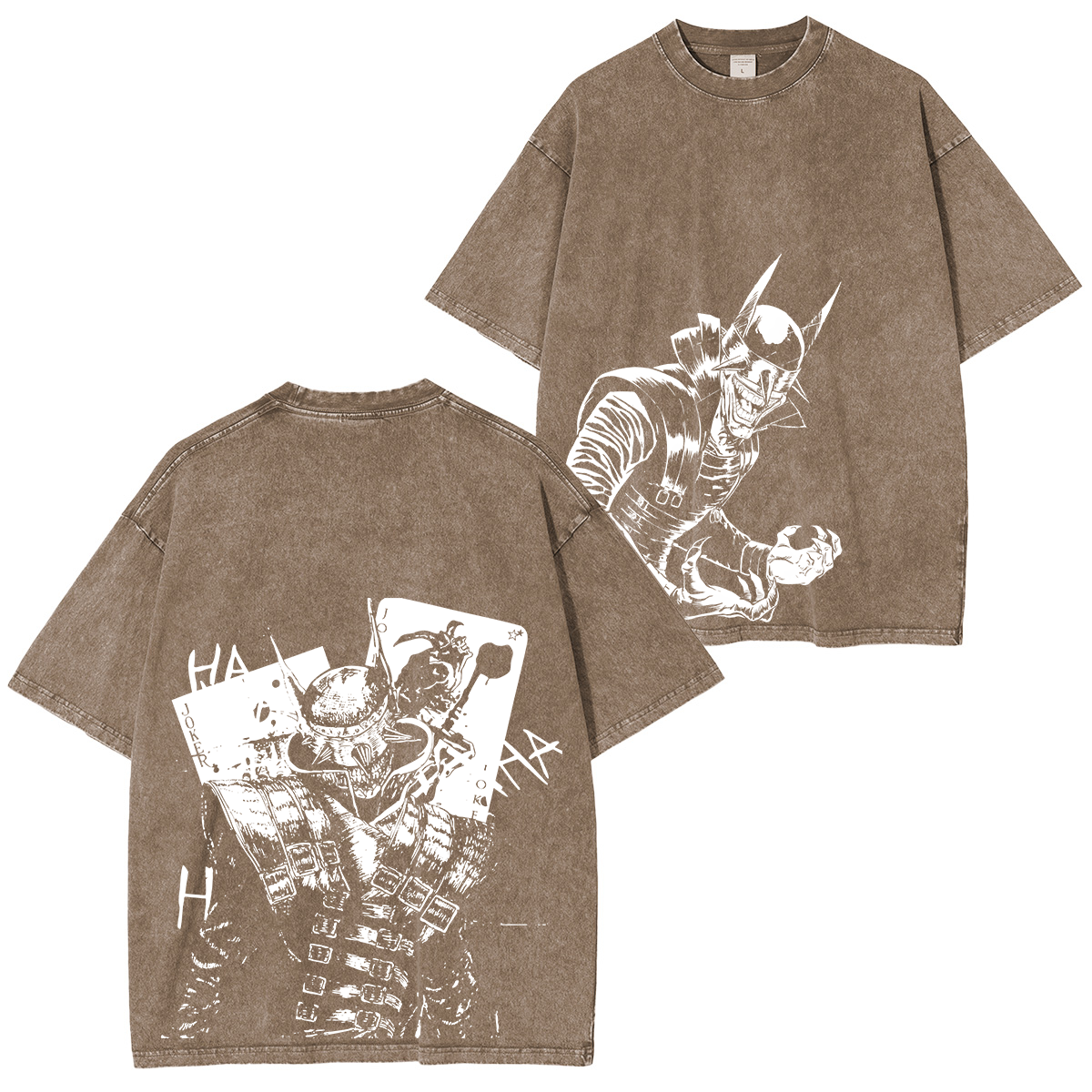 Batman who laughs  Unisex Washed T-Shirt