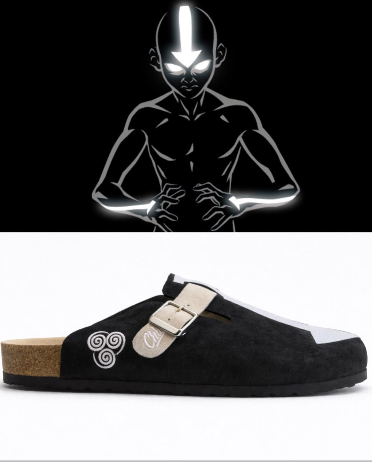 AVATAR THE LAST AIRBENDER Anime Boston Clog