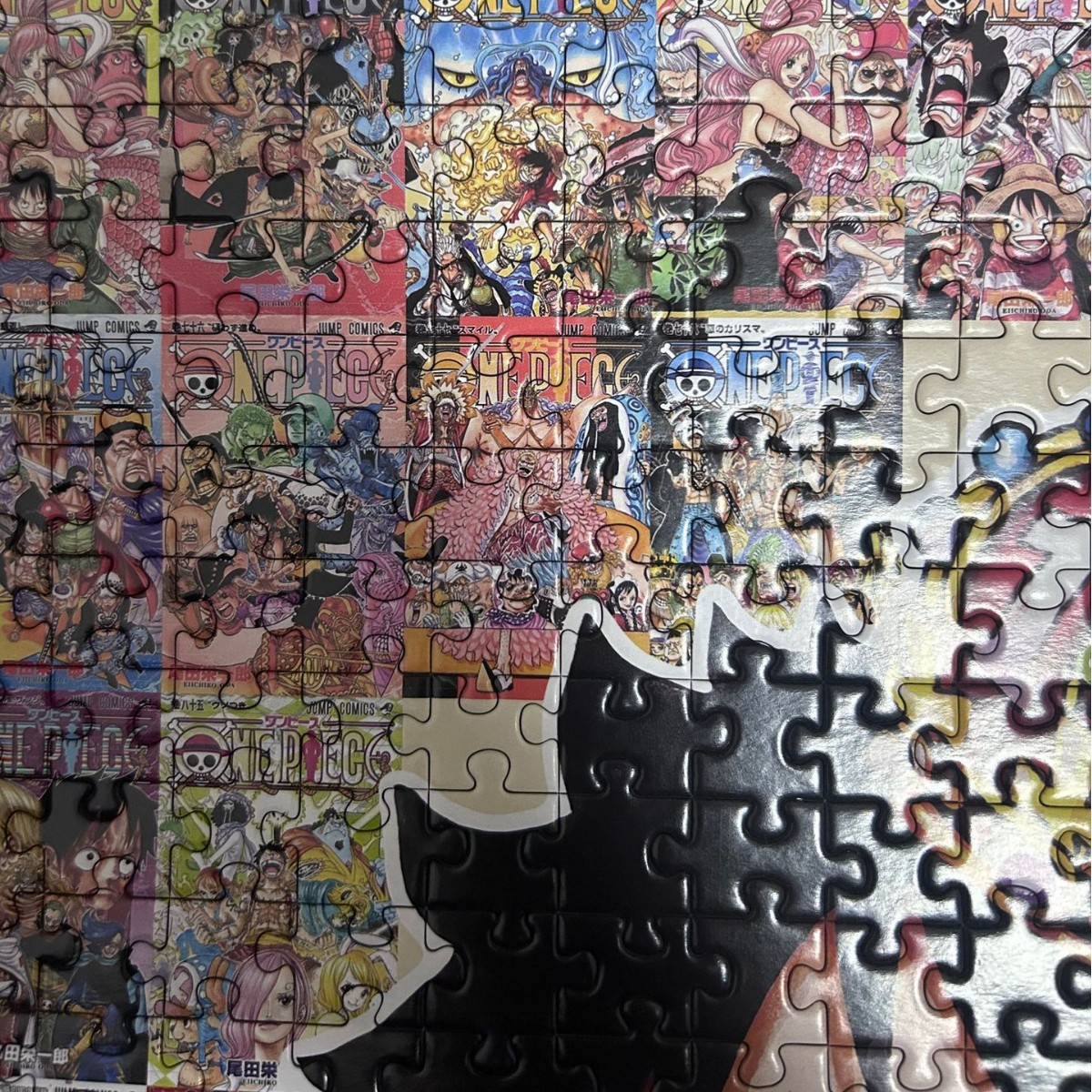 One Piece 25 Puzzle