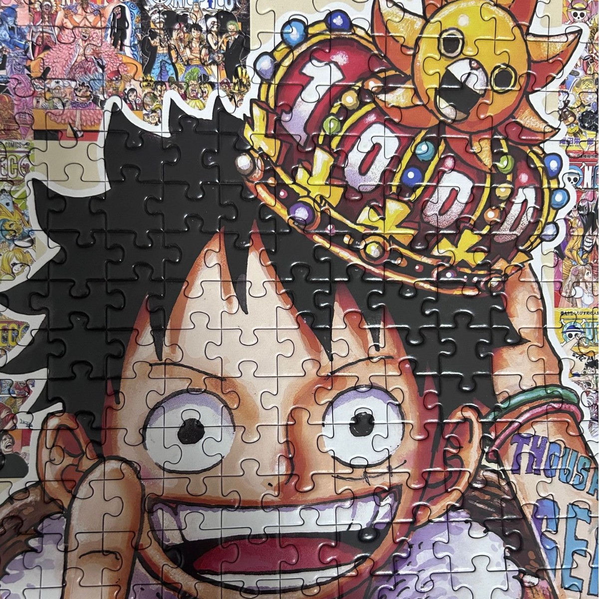 One Piece 25 Puzzle