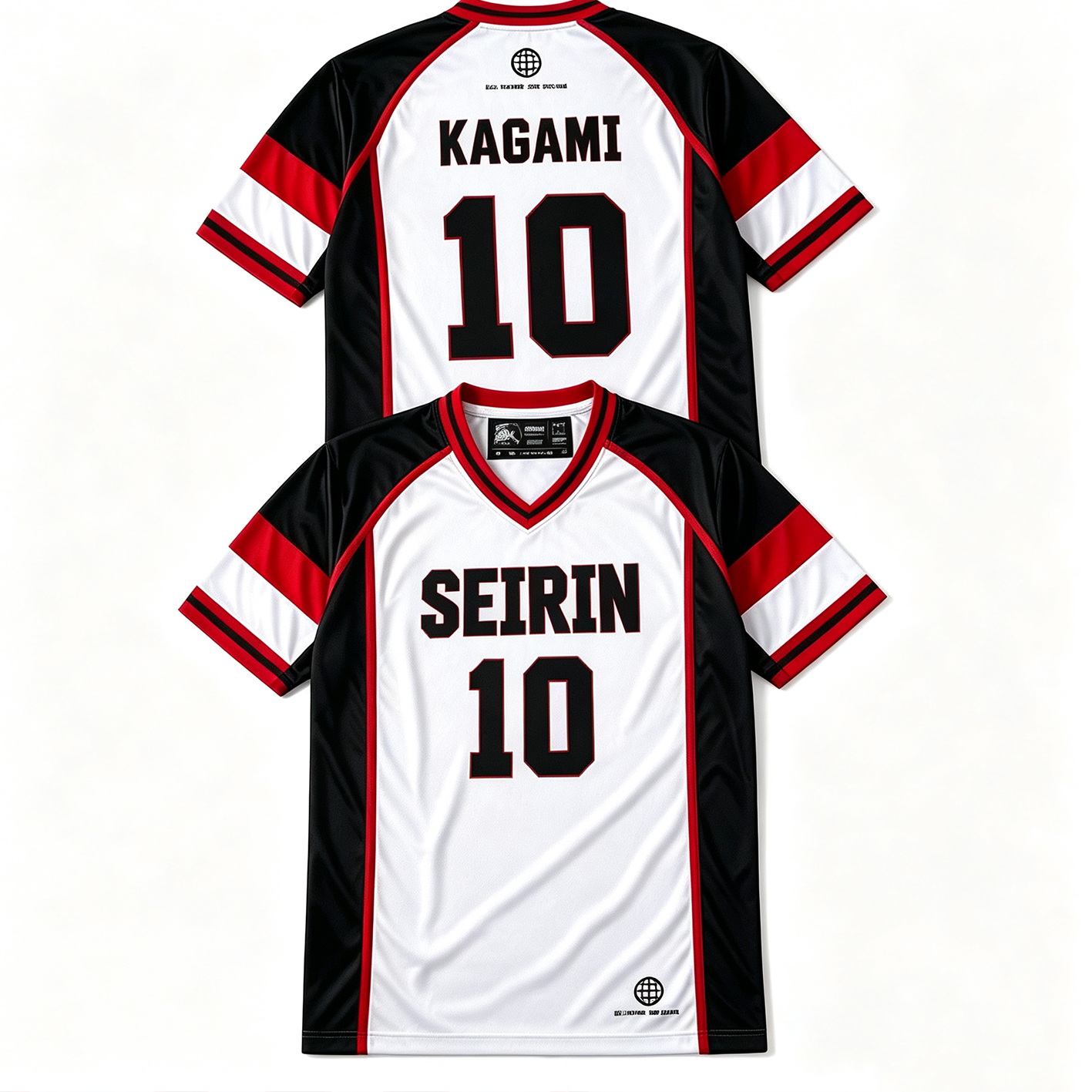 Kuroko No Basket Taiga Kagami Seirin 10 Jersey