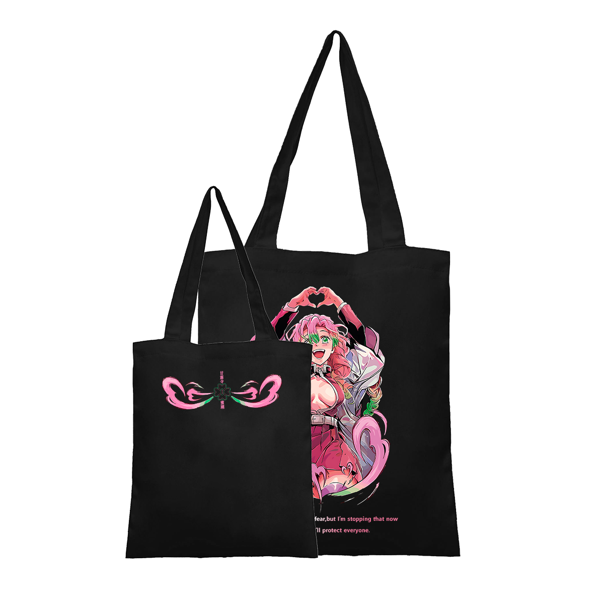 Demon Slayer Anime canvas bag