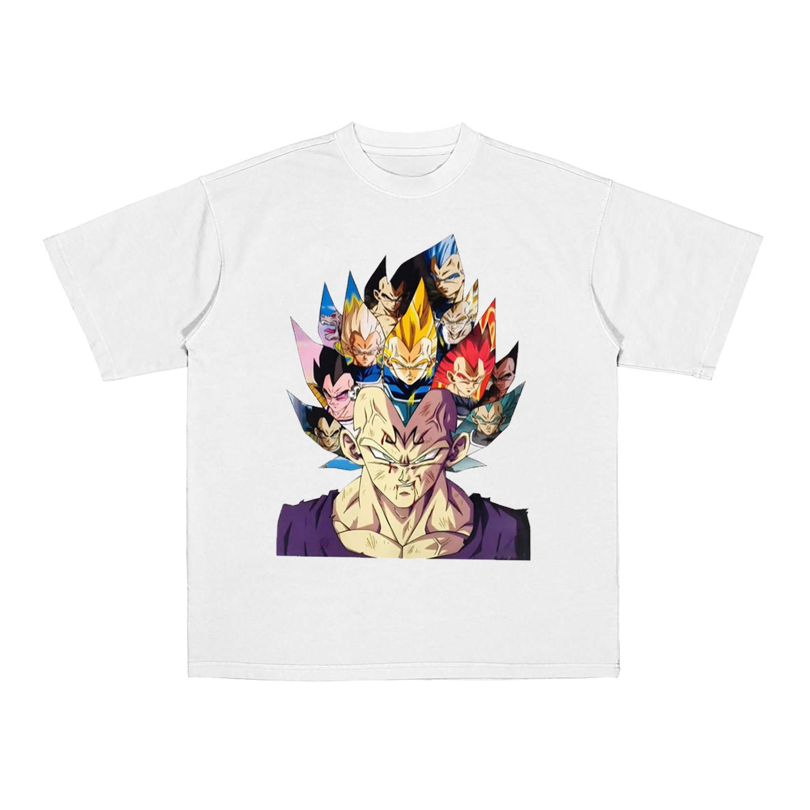 Dragon Ball Z Anime Oversize Unisex Shirts/Crewneck/Hoodie