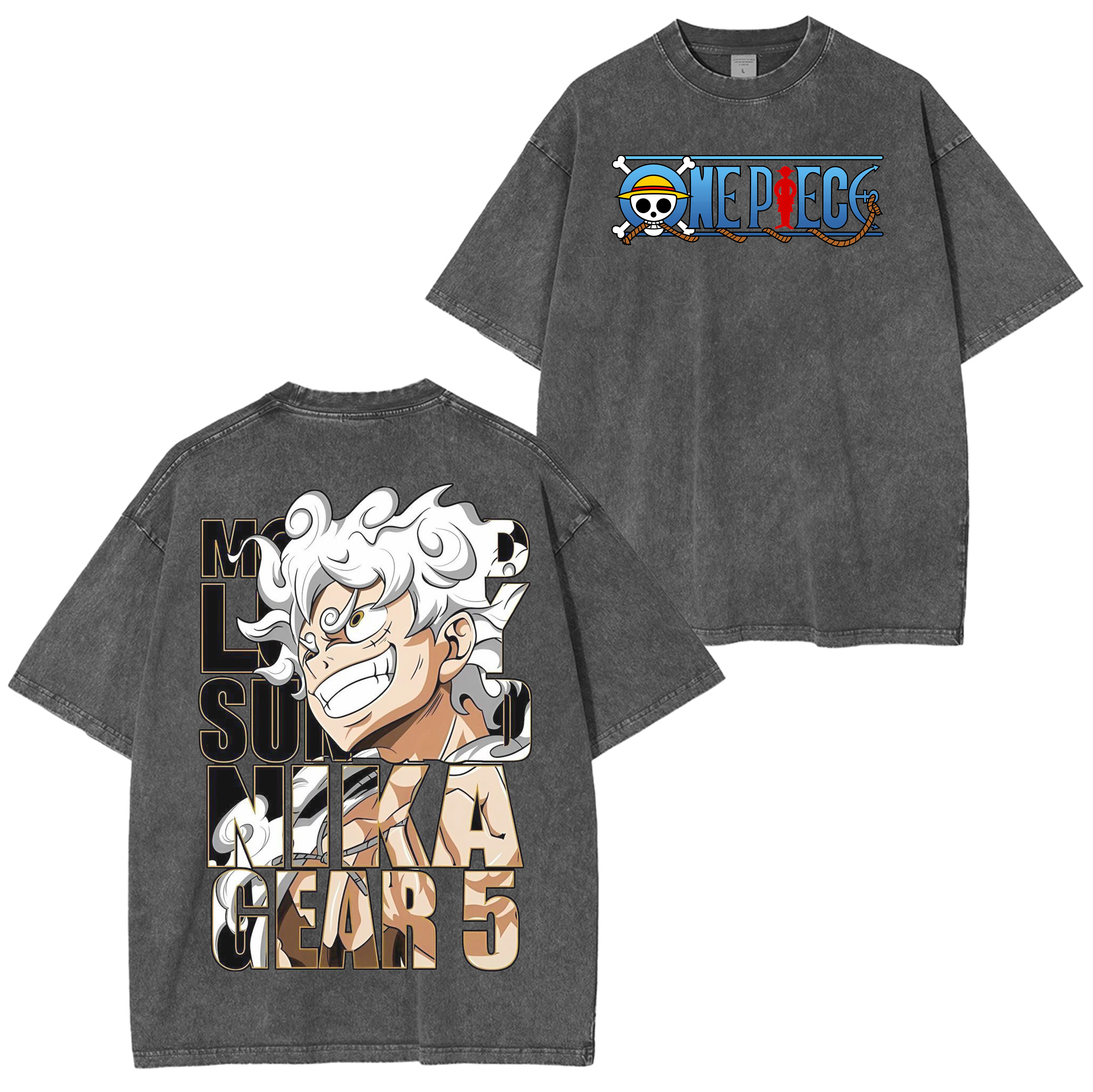One Piece Anime Oversized T-shirt/Crewneck/Hoodie