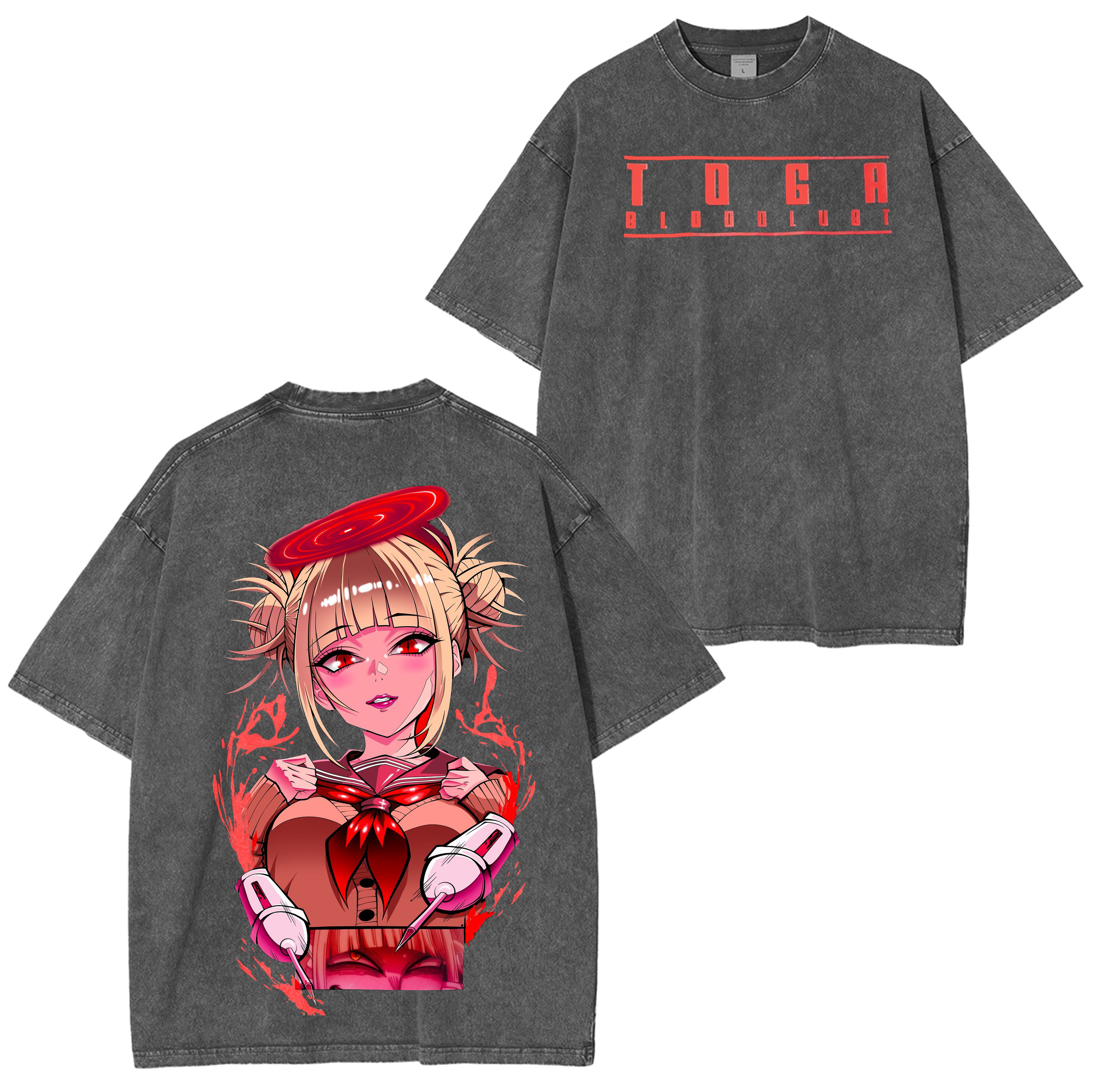 Himiko Toga My Hero Academia Anime Oversized T-shirt/Crewneck/Hoodie