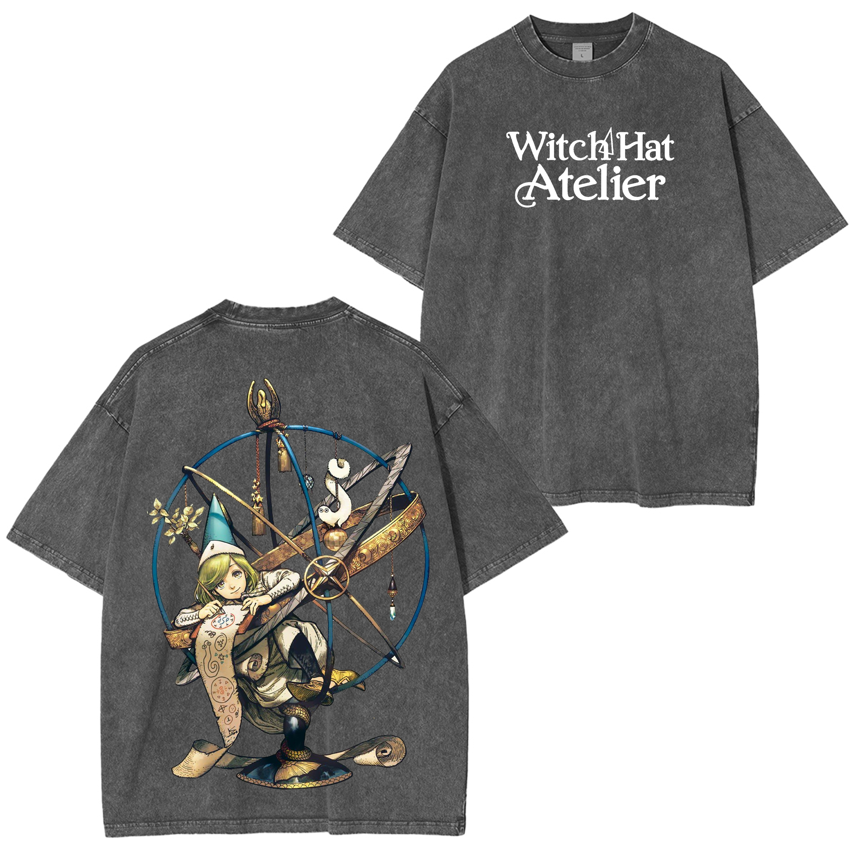 Witch Hat Atelier Anime Oversized T-shirt/Crewneck/Hoodie