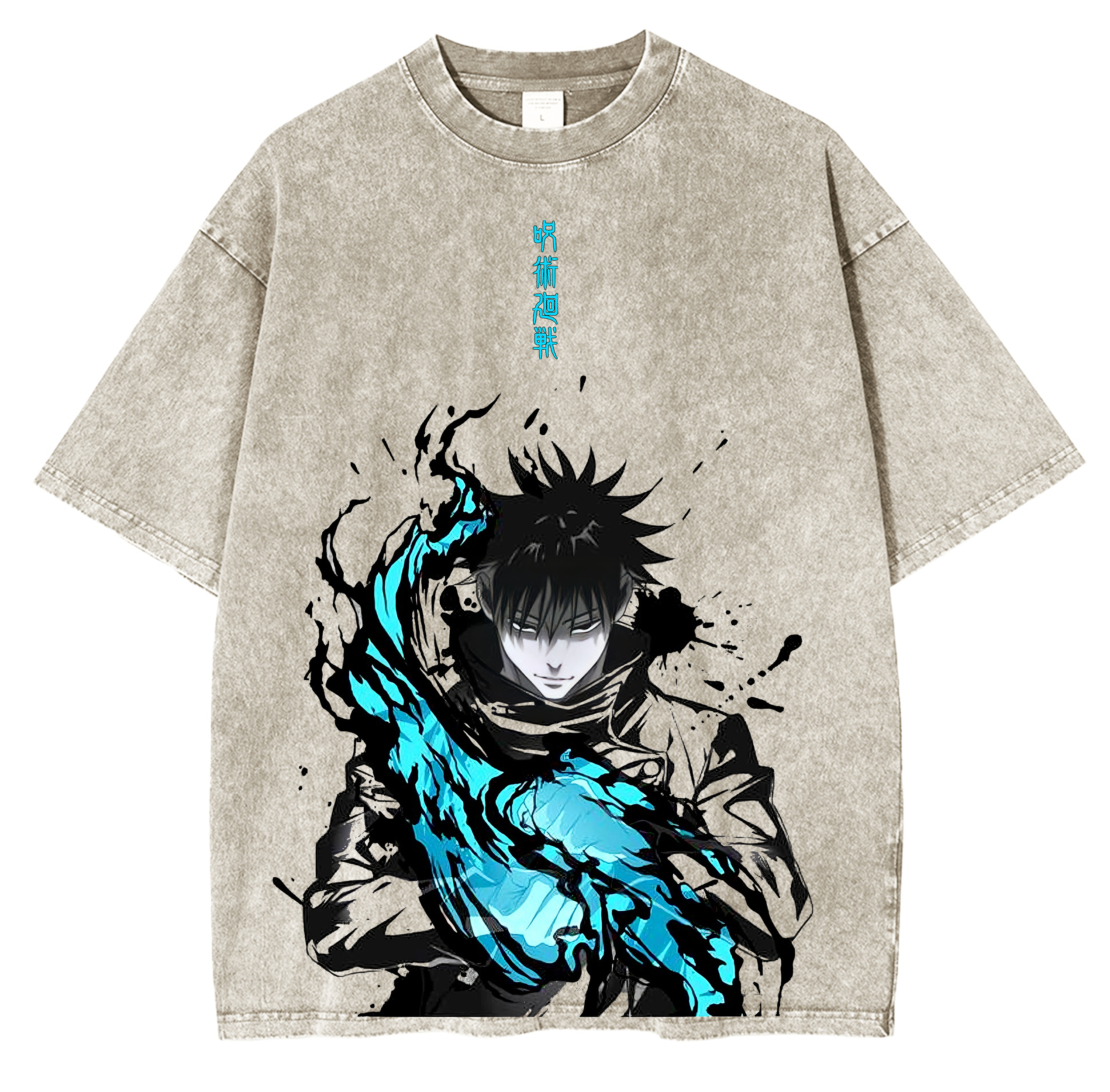 Jujutsu Kaisen Anime Washed T-shirt/Crewneck/Hoodie