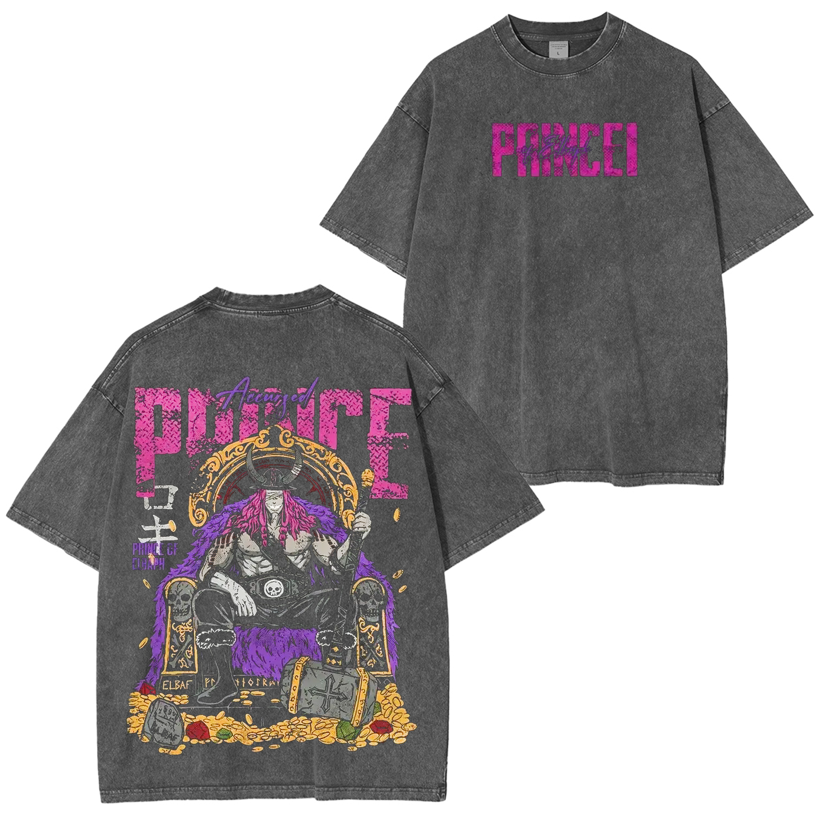 Loki,One Piece Washed T-shirt/Crewneck/Hoodie